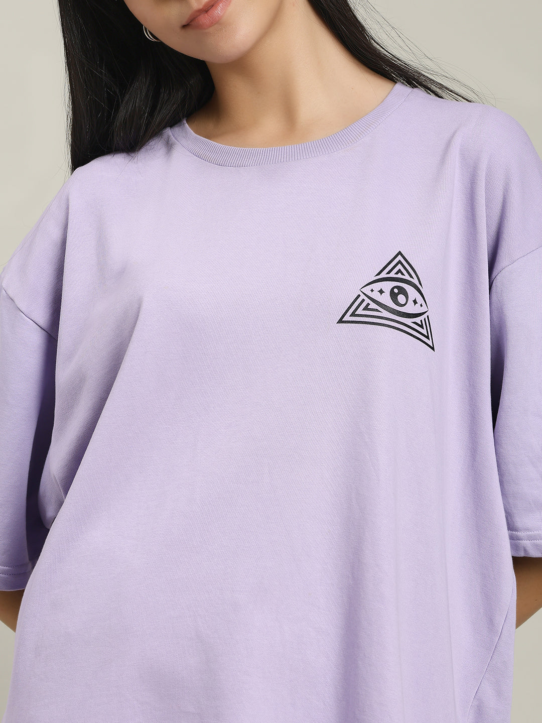 The Silent Prophet Women's Over-sized Tee