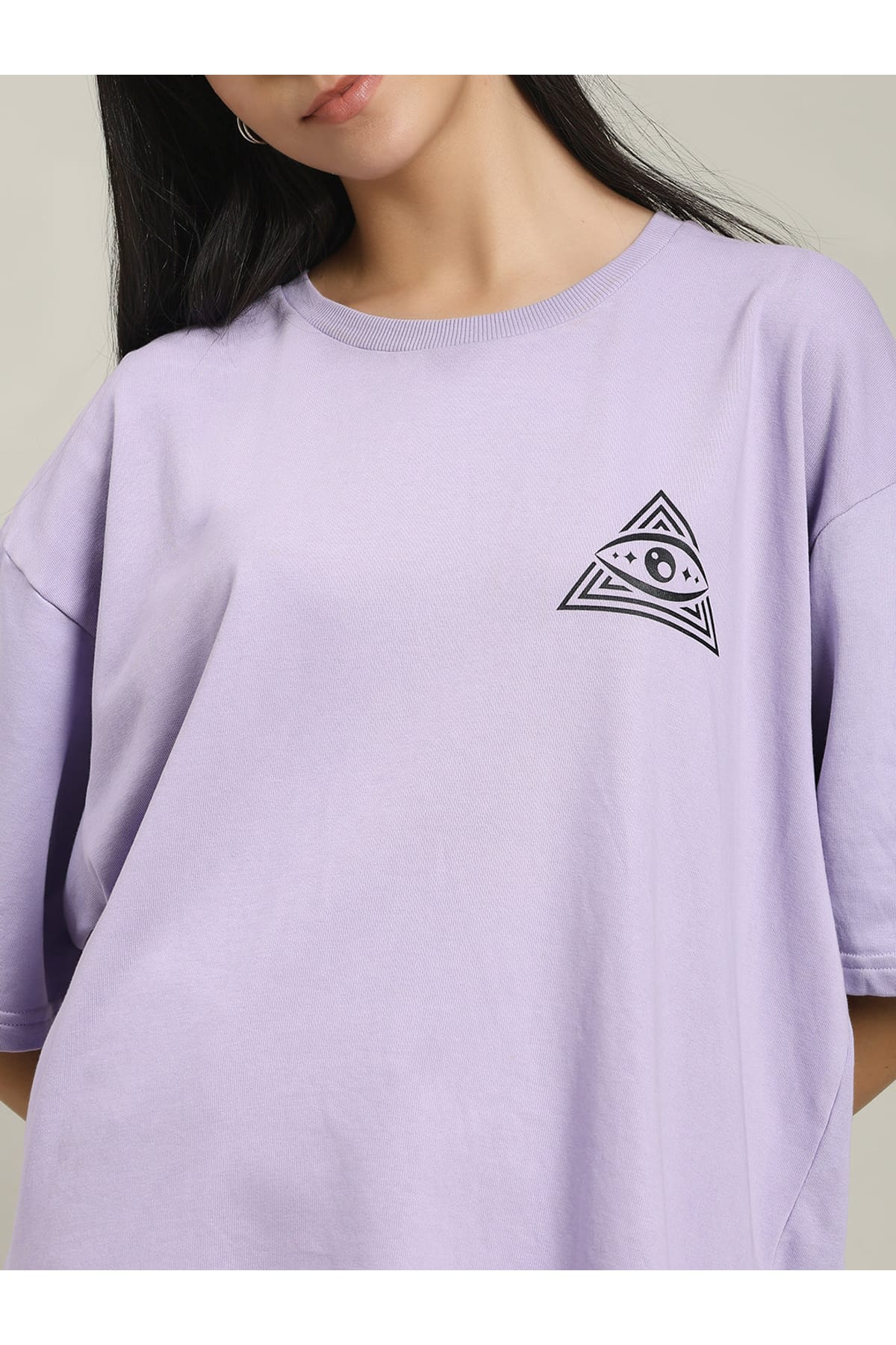The Silent Prophet Women's Over-sized Tee