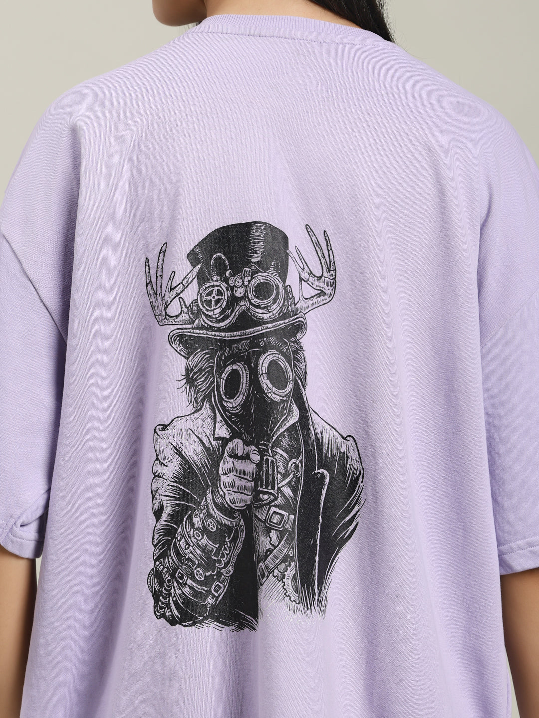 The Silent Prophet Women's Over-sized Tee