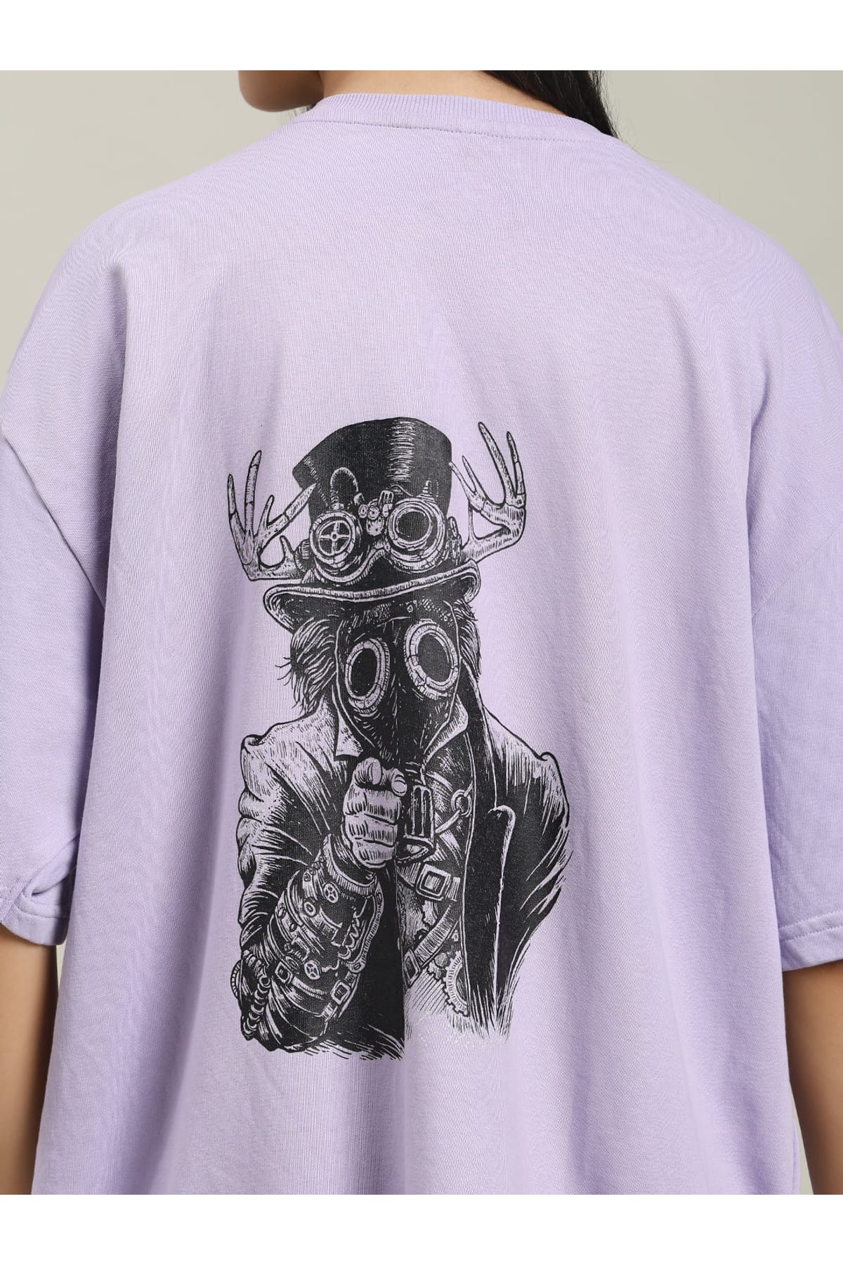 The Silent Prophet Women's Over-sized Tee