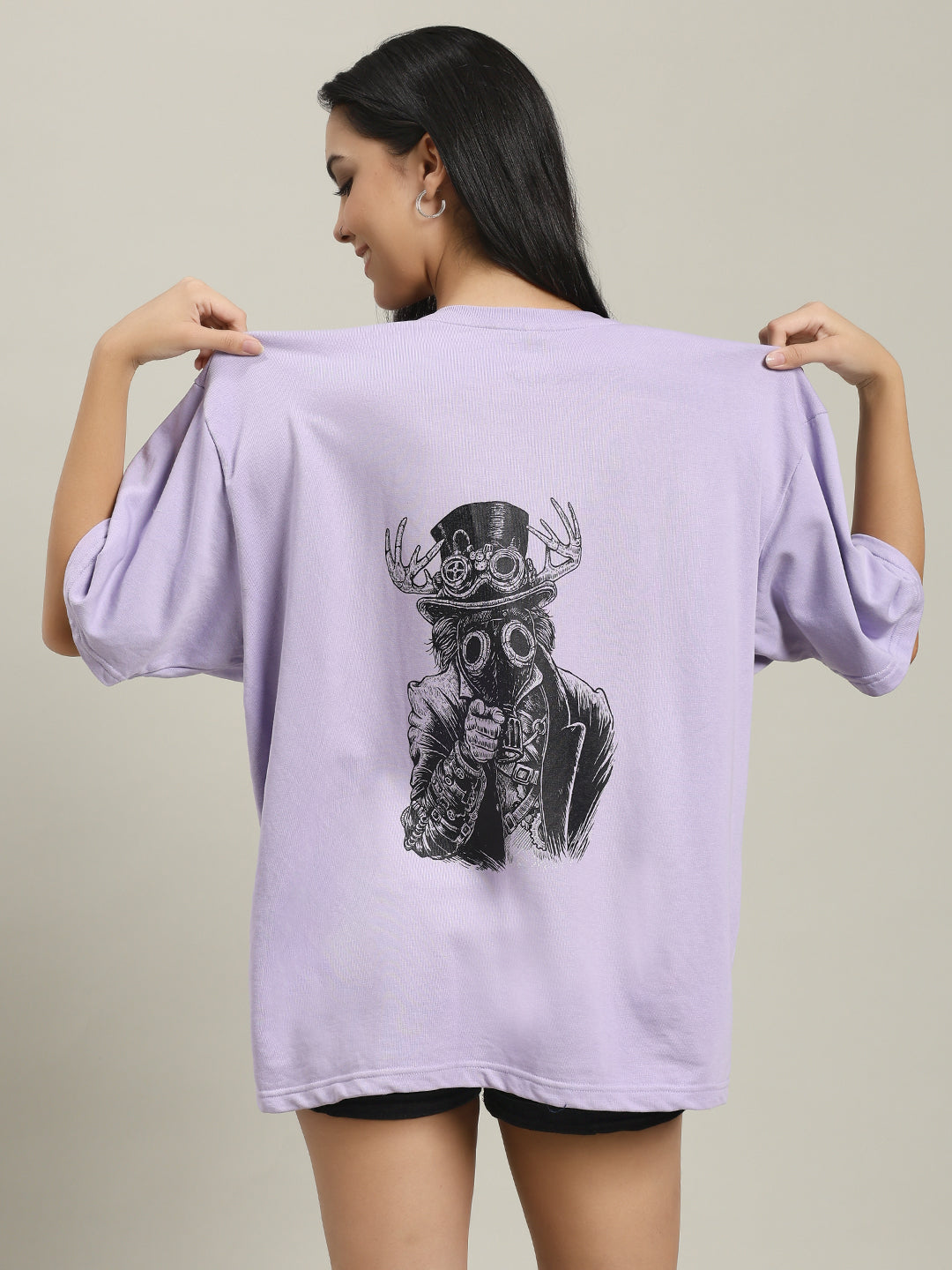 The Silent Prophet Women's Over-sized Tee