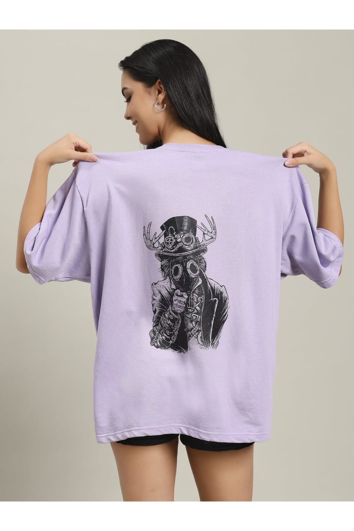 The Silent Prophet Women's Over-sized Tee