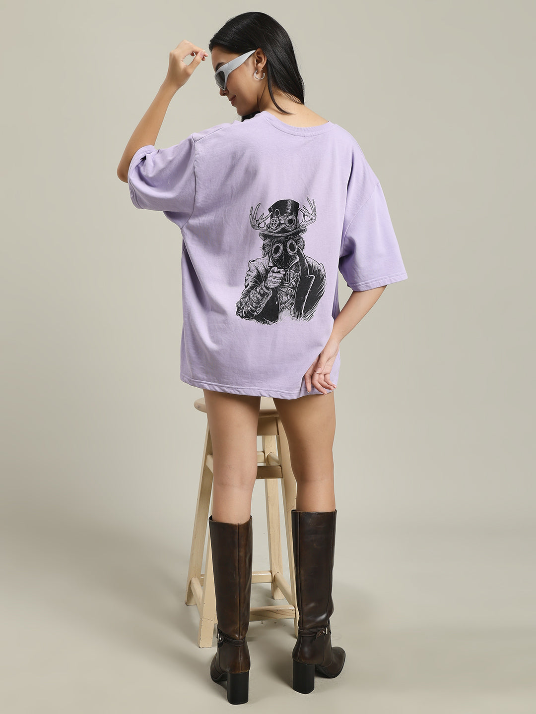 The Silent Prophet Women's Over-sized Tee