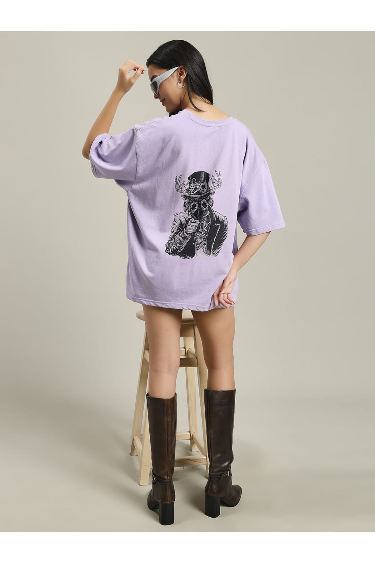 The Silent Prophet Women's Over-sized Tee