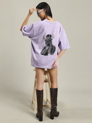 The Silent Prophet Women's Over-sized Tee