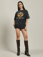 The Holy Rebellion Women Oversized Tee