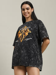 The Holy Rebellion Women Oversized Tee