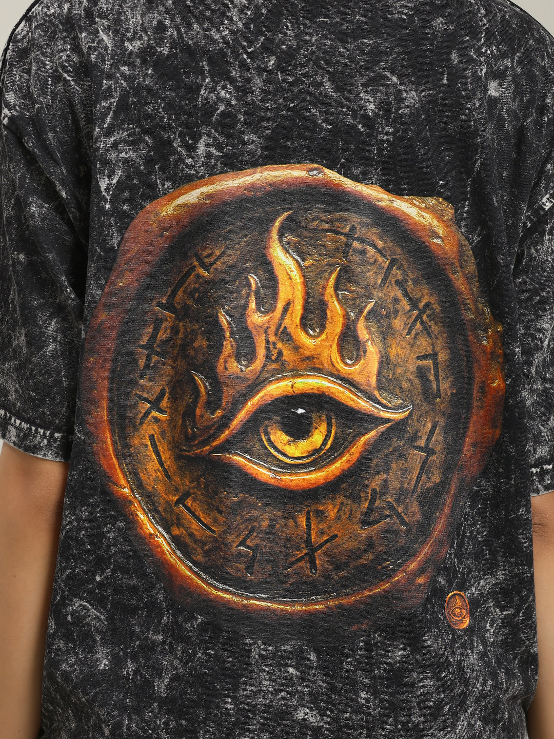 The Holy Rebellion Women Oversized Tee