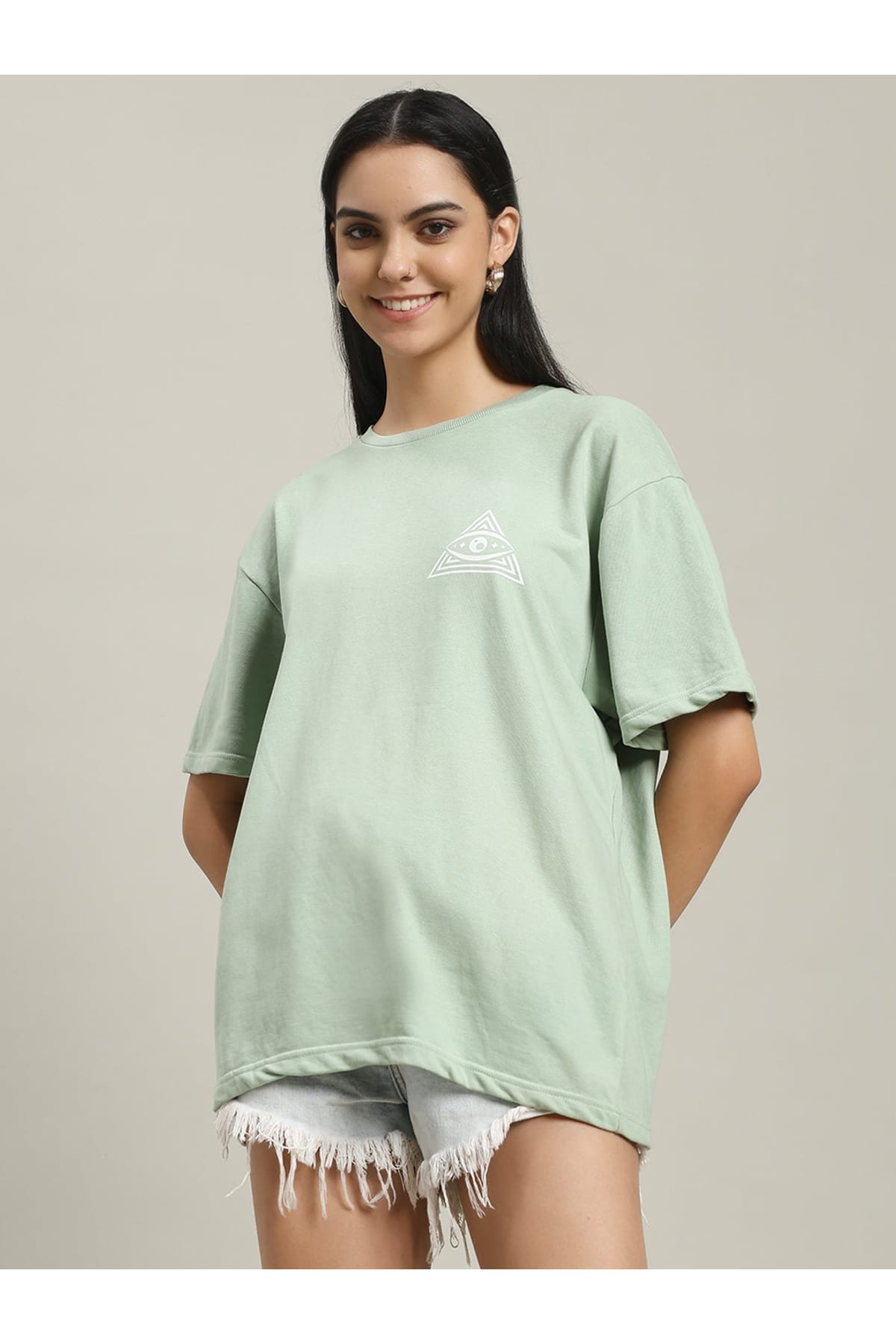 Alchemy Of Peaks Women's Over-Sized T-shirt