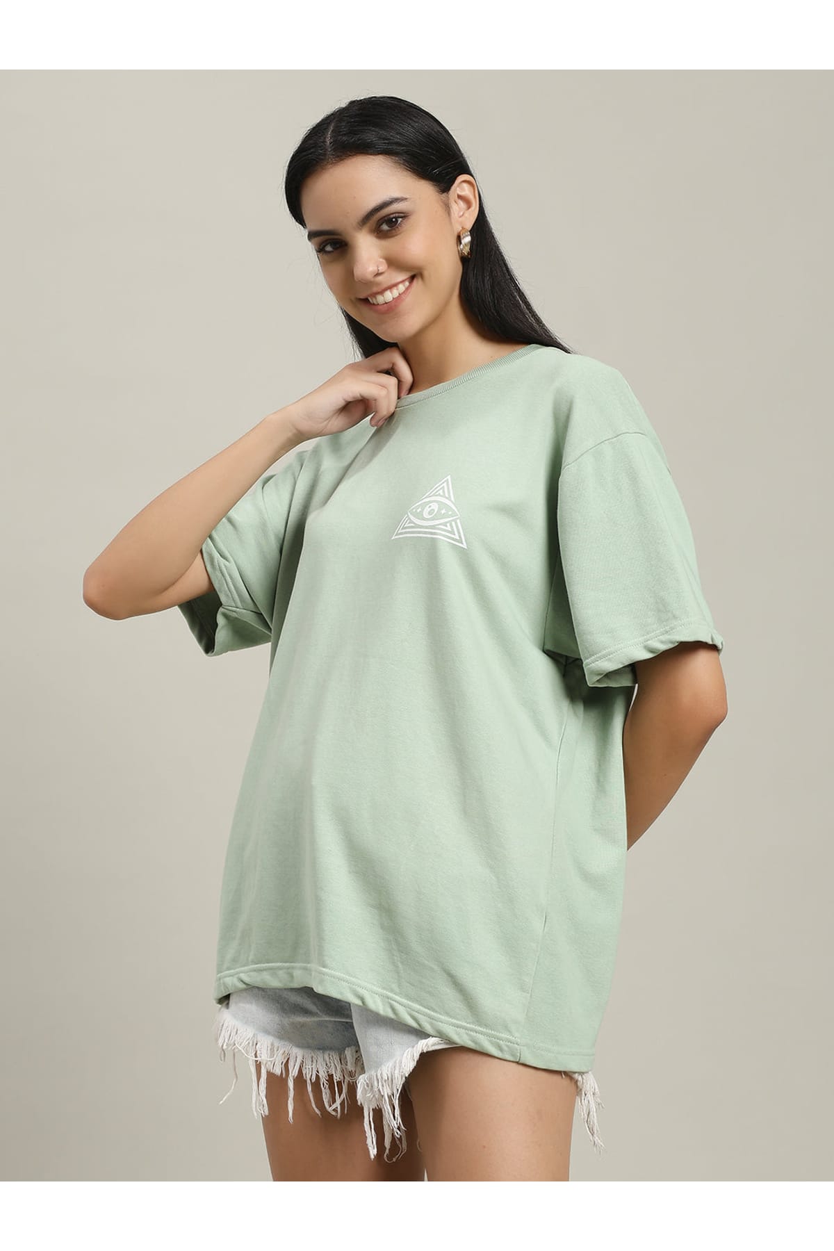 Alchemy Of Peaks Women's Over-Sized T-shirt