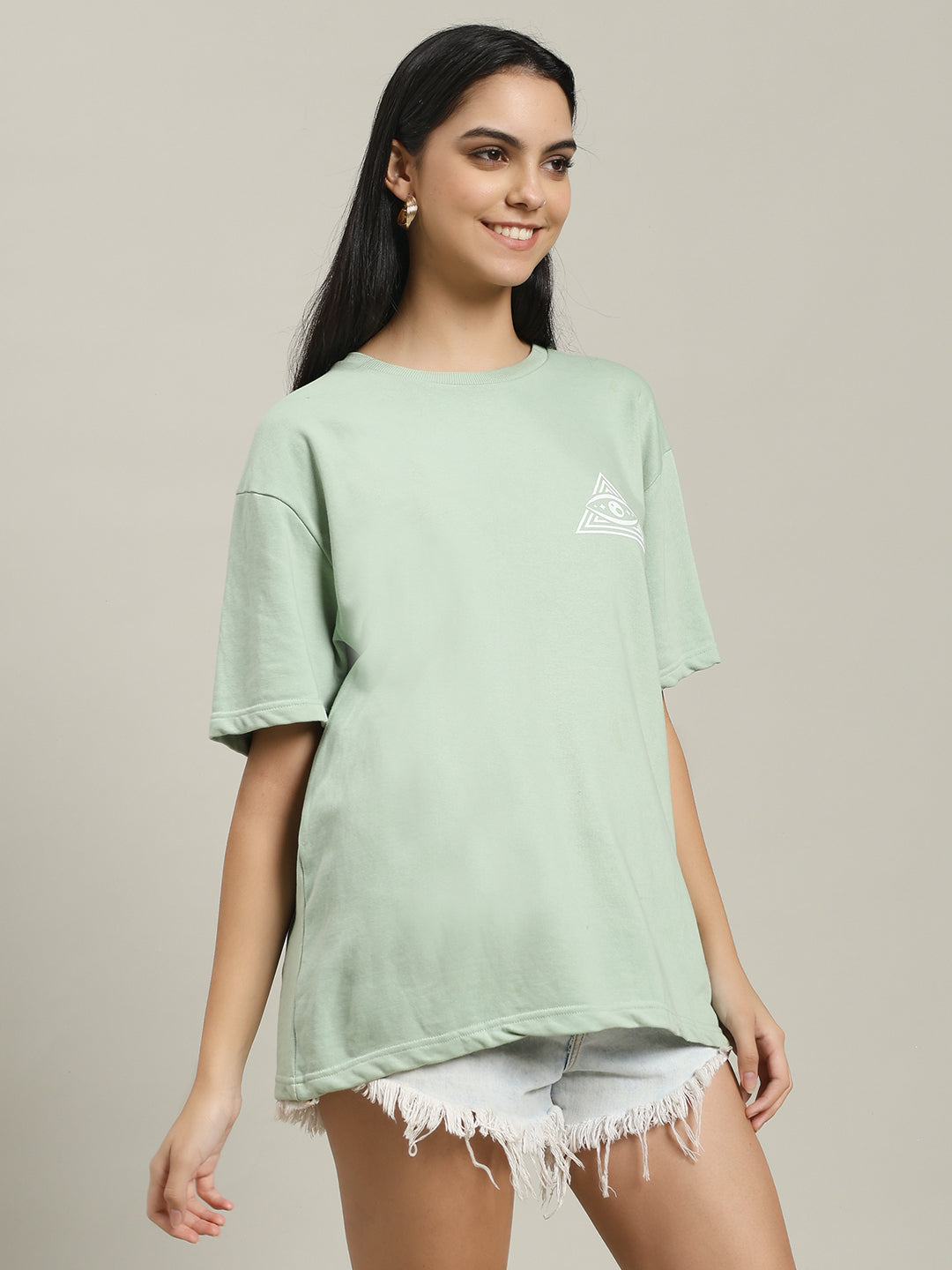Alchemy Of Peaks Women's Over-Sized T-shirt