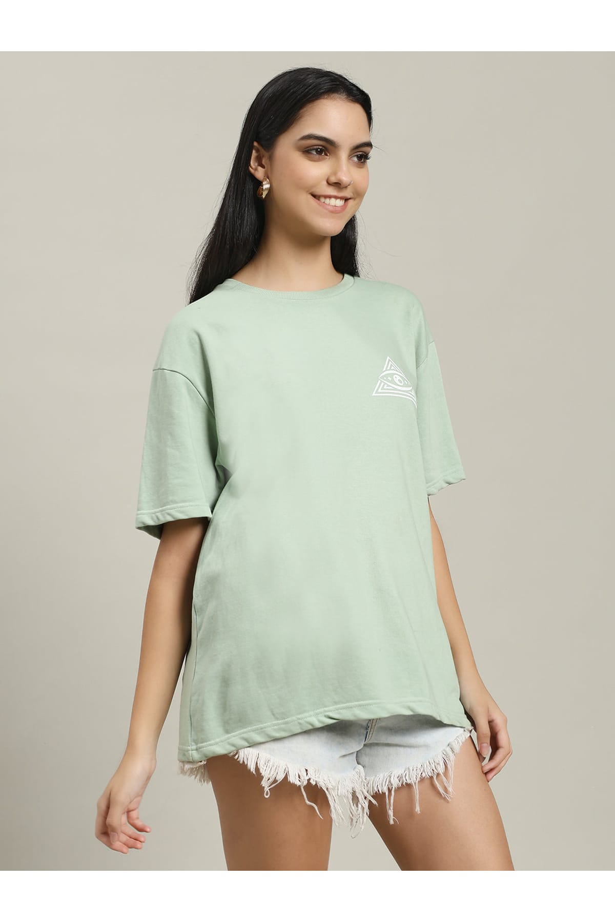 Alchemy Of Peaks Women's Over-Sized T-shirt
