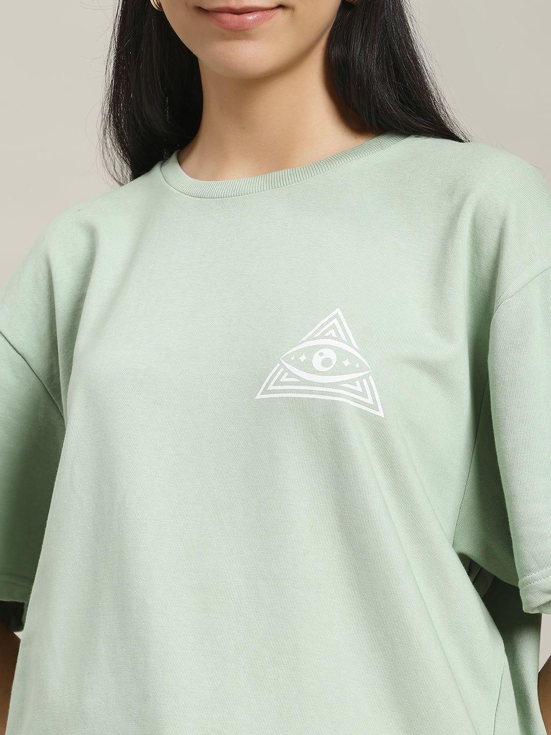 Alchemy Of Peaks Women's Over-Sized T-shirt