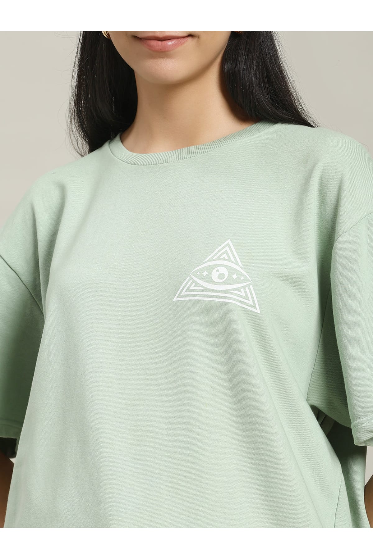 Alchemy Of Peaks Women's Over-Sized T-shirt