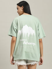 Alchemy Of Peaks Women's Over-Sized T-shirt