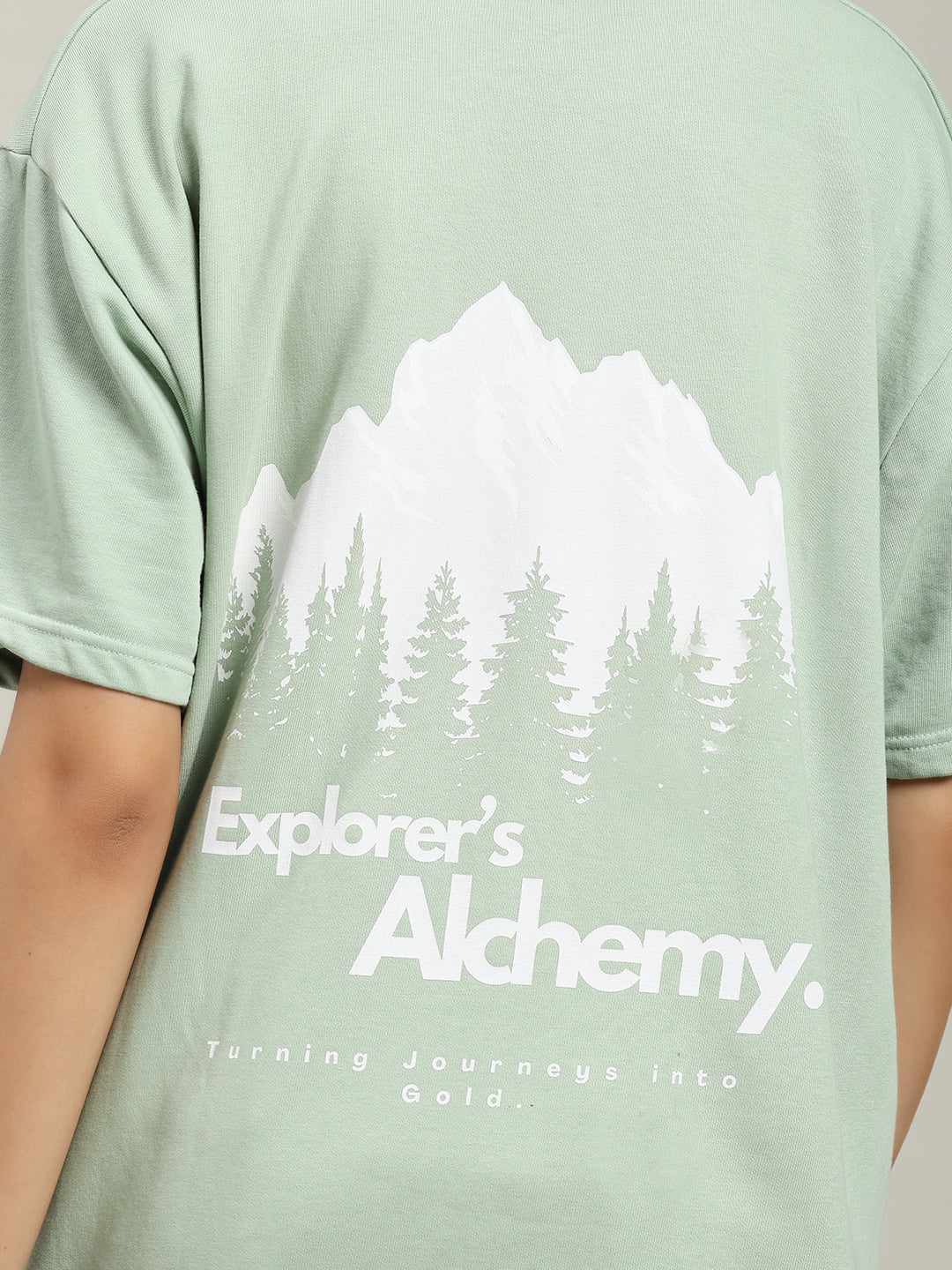Alchemy Of Peaks Women's Over-Sized T-shirt