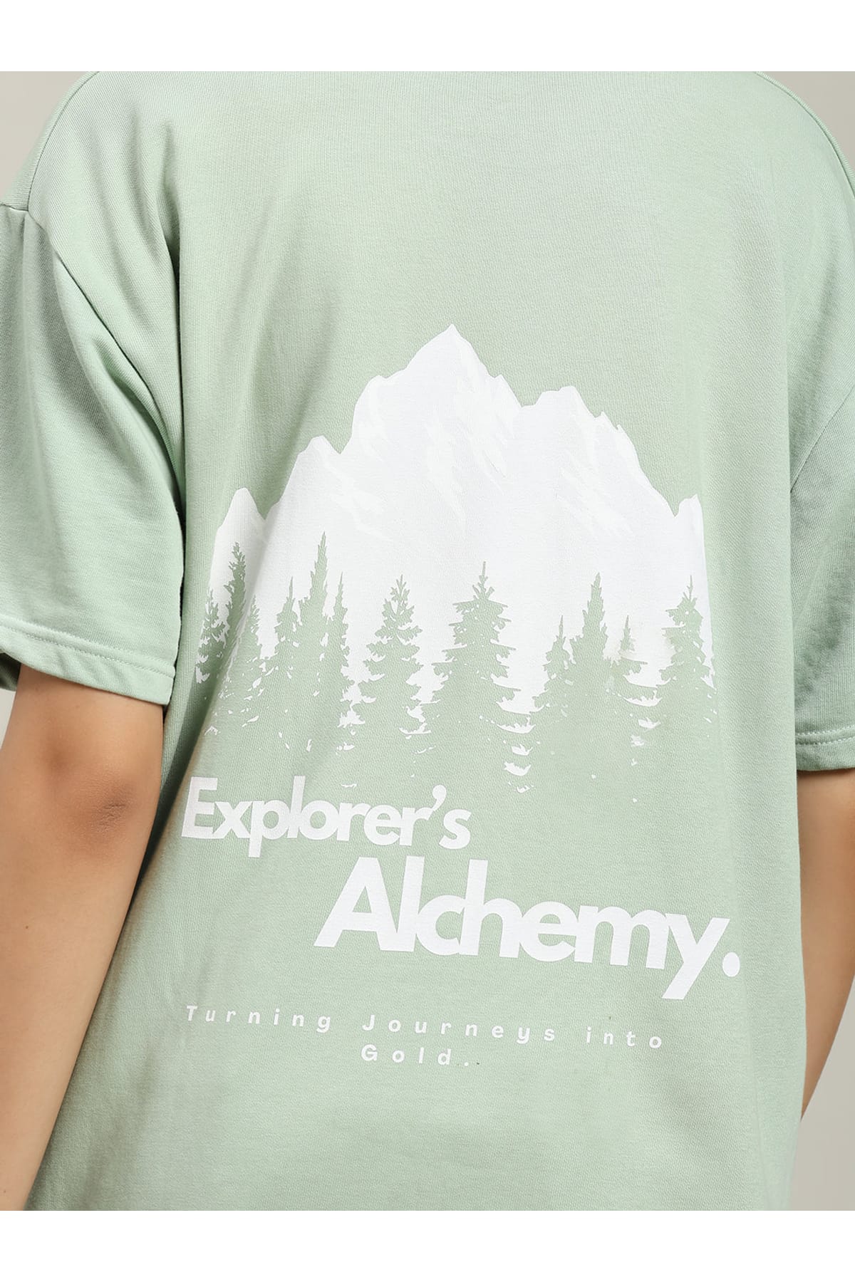 Alchemy Of Peaks Women's Over-Sized T-shirt