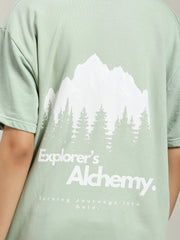 Alchemy Of Peaks Women's Over-Sized T-shirt