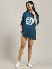 WATER – Women's Over-sized Tee