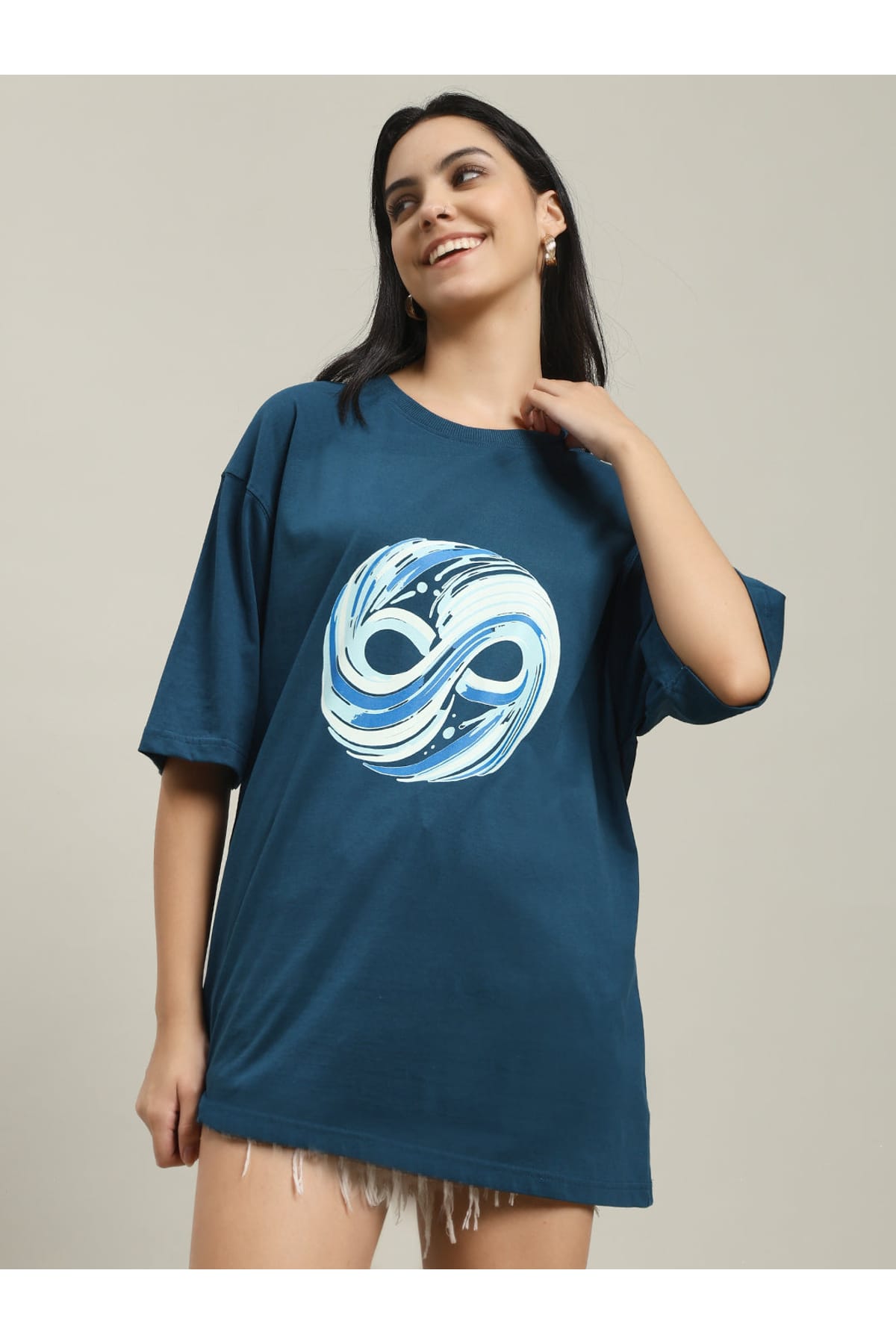 WATER – Women's Over-sized Tee