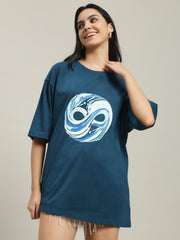 WATER – Women's Over-sized Tee