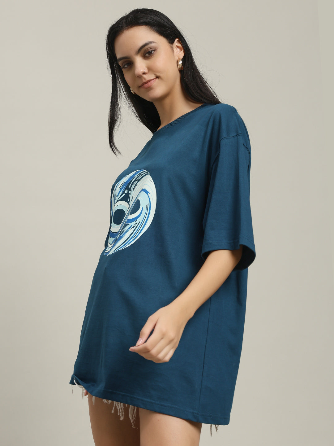 WATER – Women's Over-sized Tee
