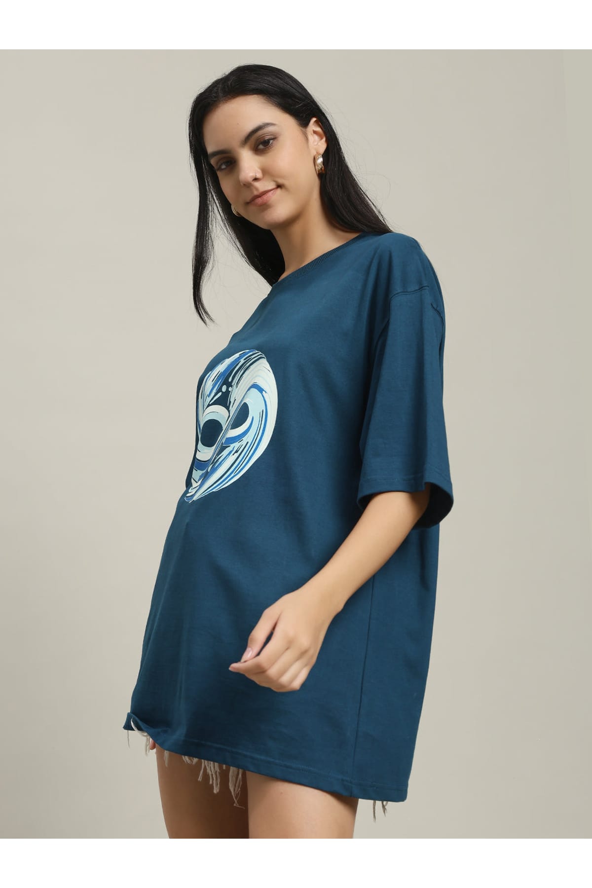 WATER – Women's Over-sized Tee