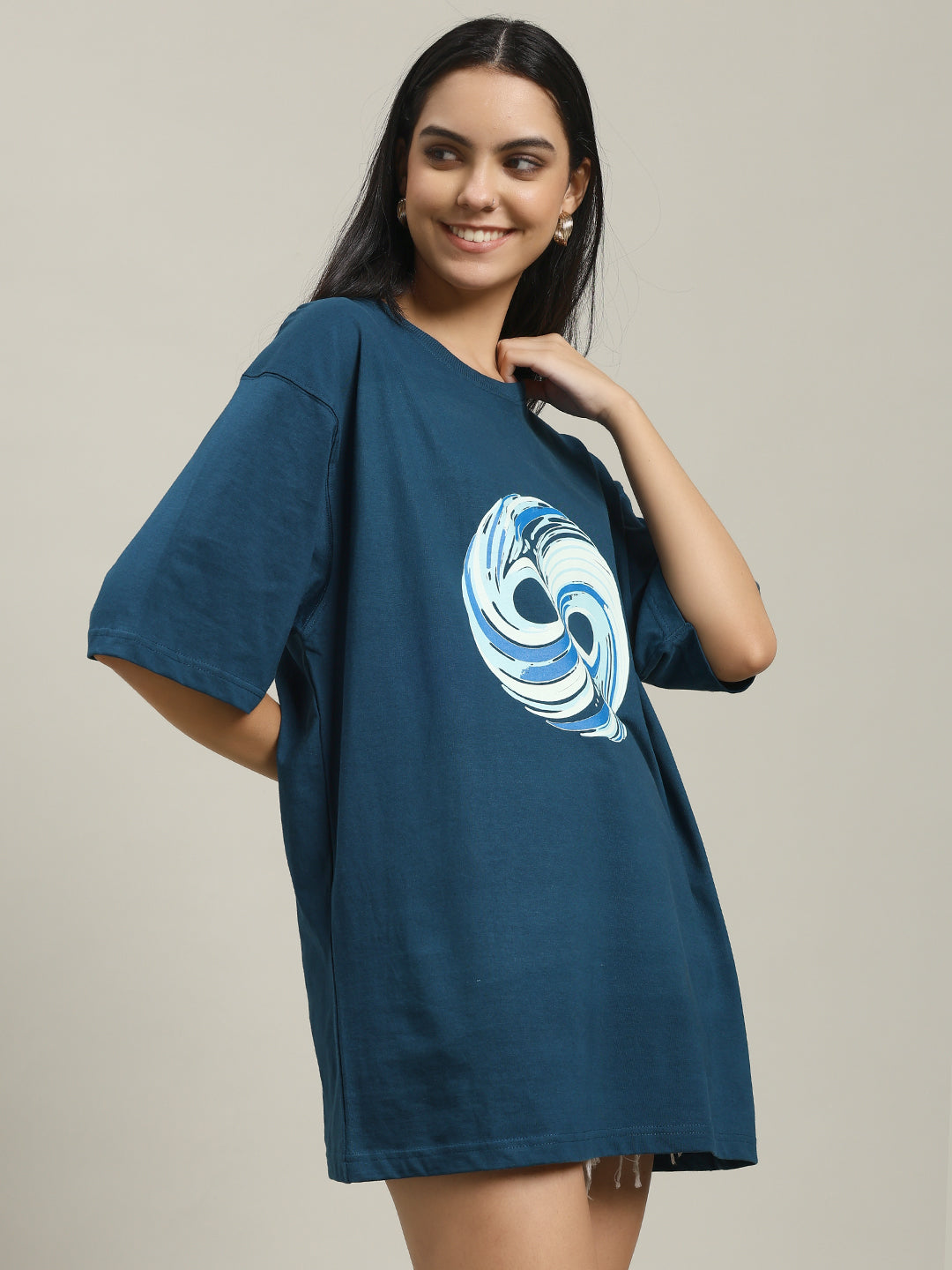 WATER – Women's Over-sized Tee