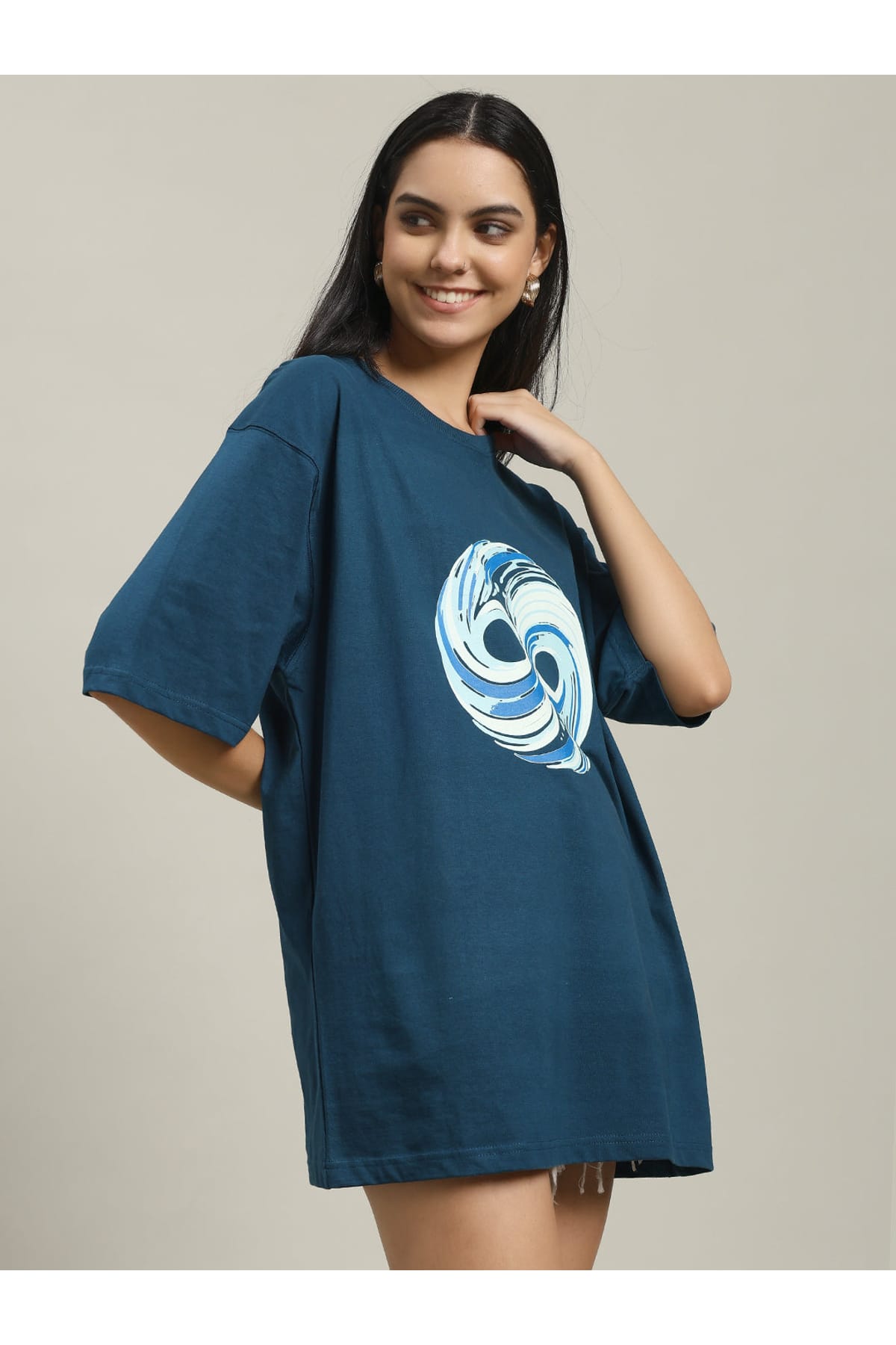 WATER – Women's Over-sized Tee