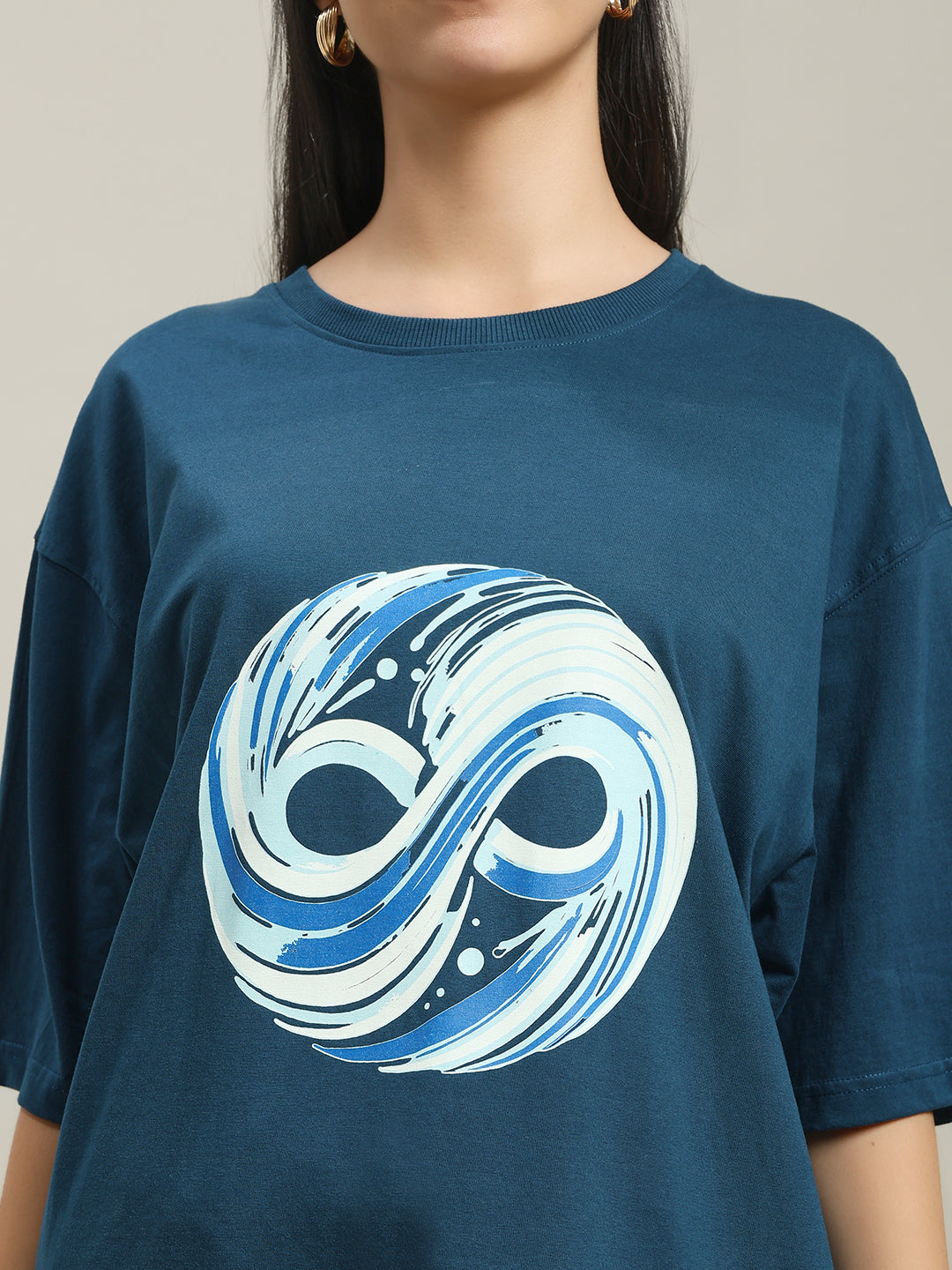 WATER – Women's Over-sized Tee