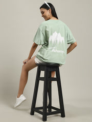 Alchemy Of Peaks Women's Over-Sized T-shirt