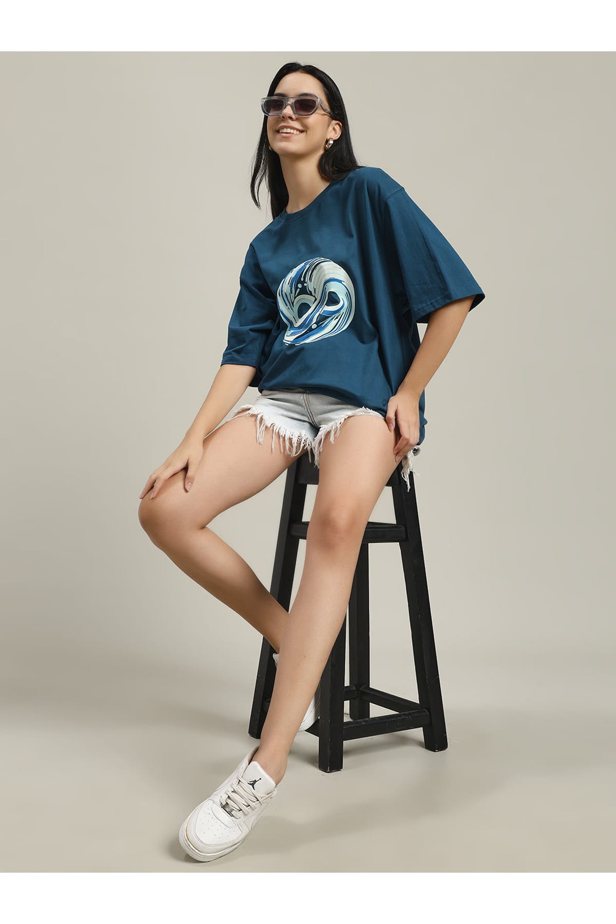 WATER – Women's Over-sized Tee