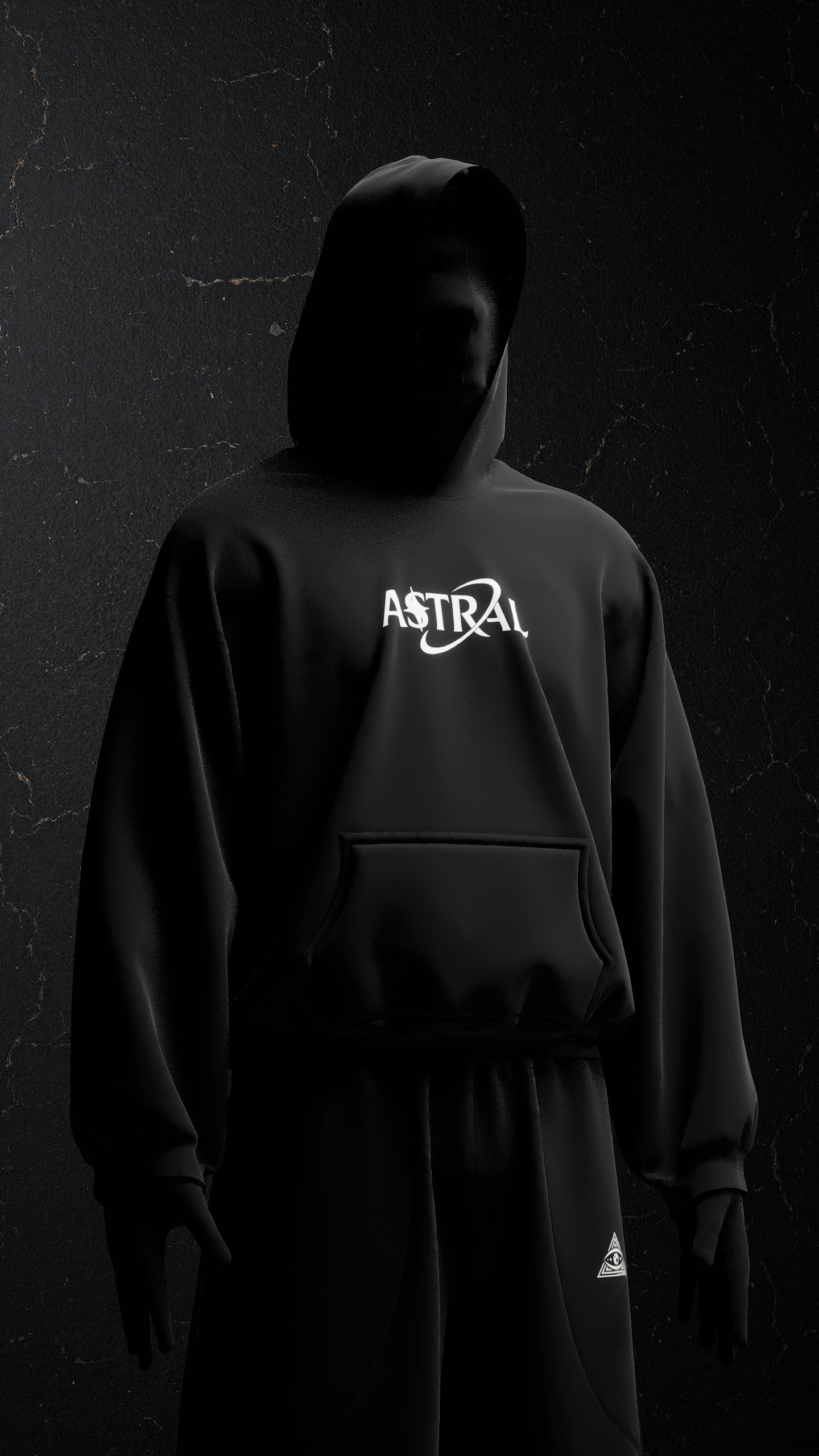 Cosmic Tiger Hoodie
