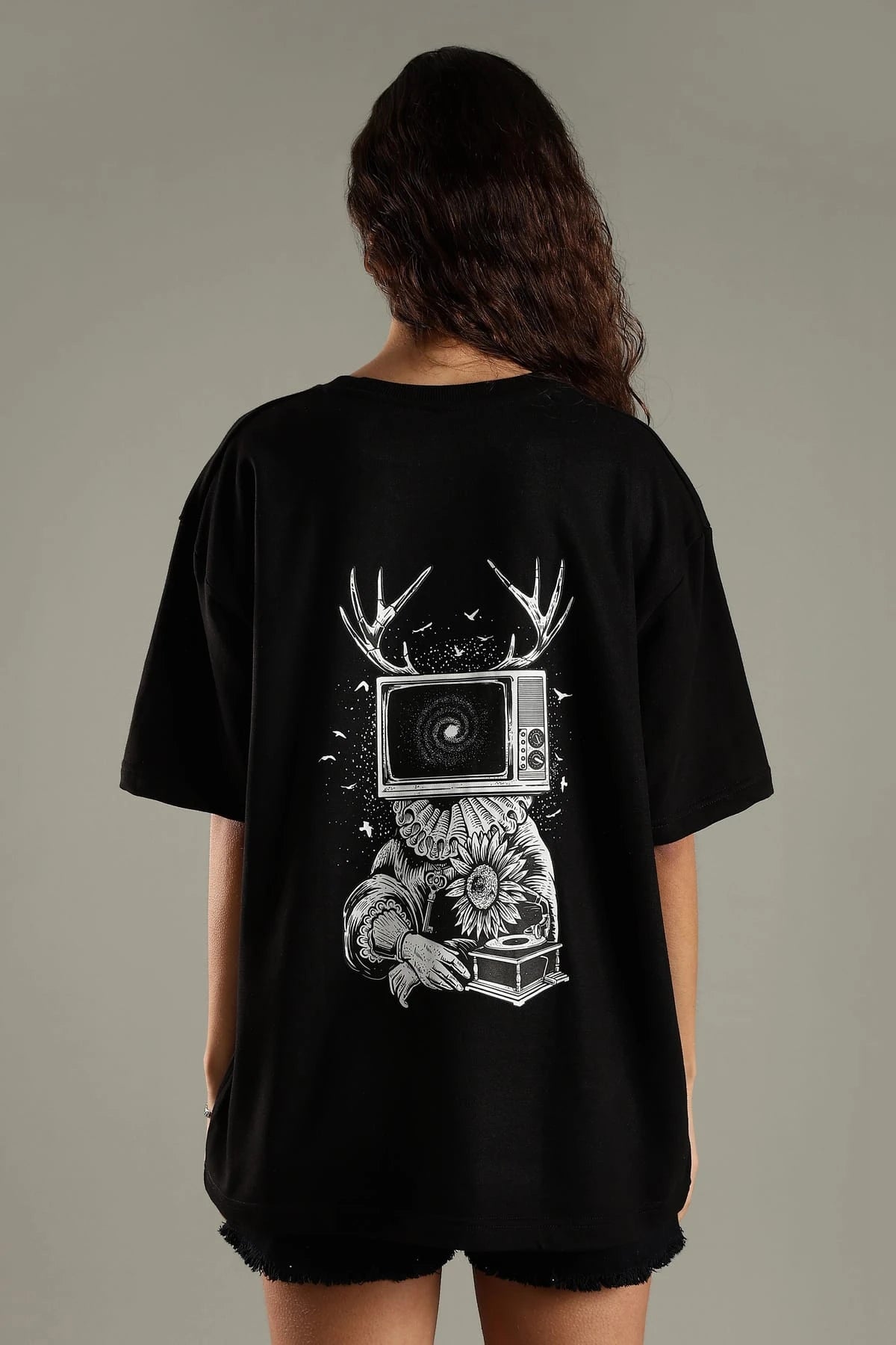 Lost Frequencies Women Over-sized Tee