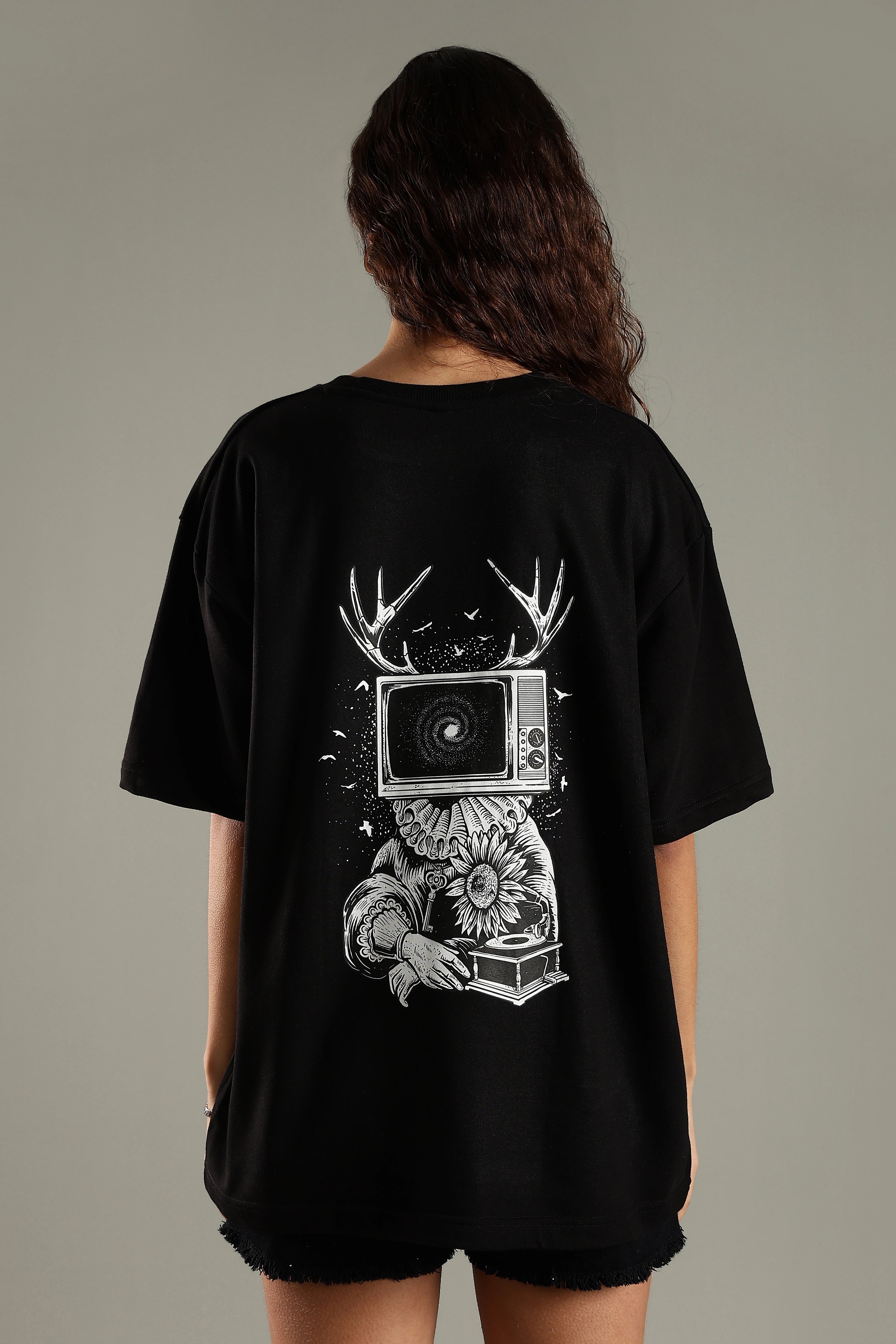 Lost Frequencies Women Over-sized Tee