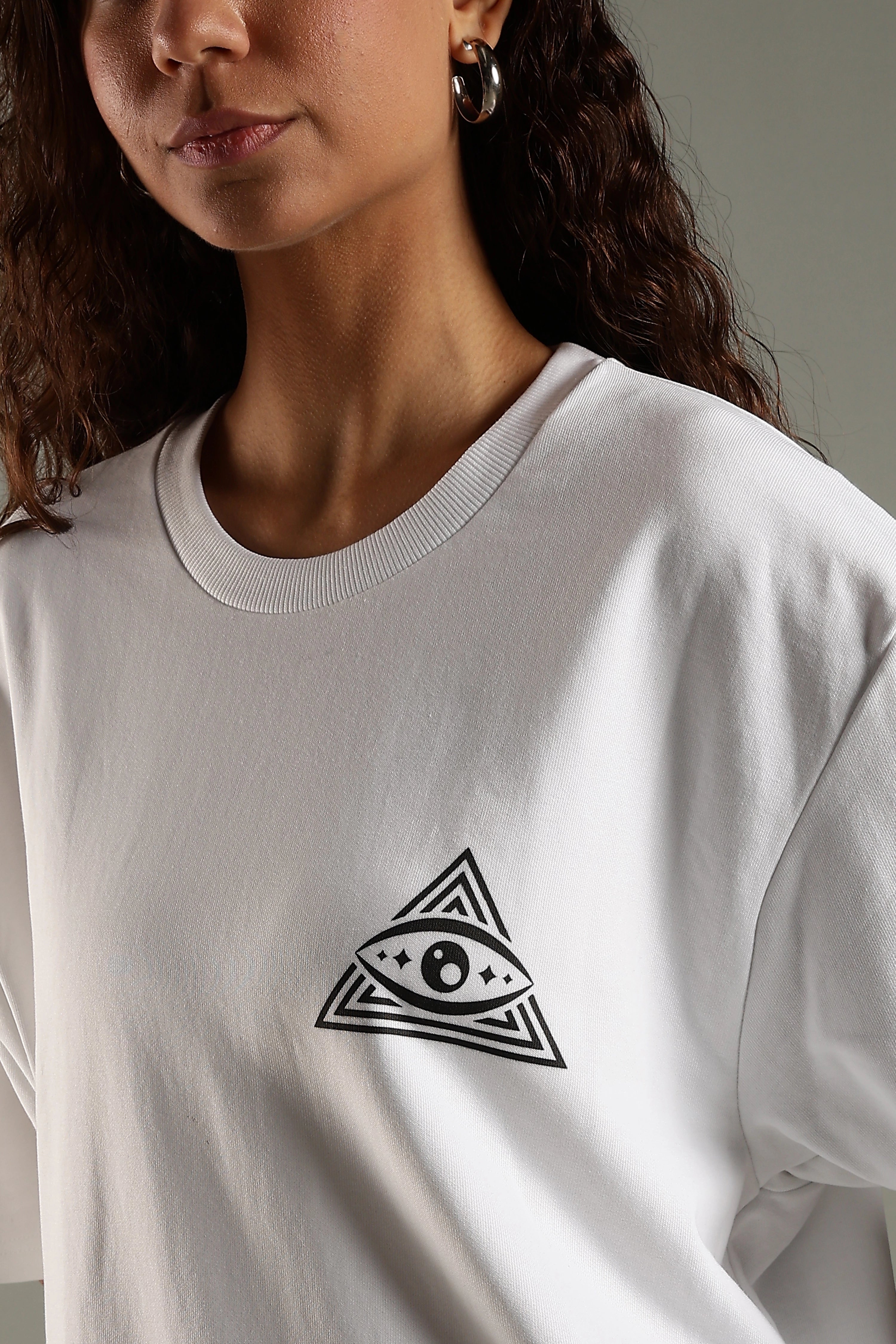 Borrowed Time Women Oversized Tee