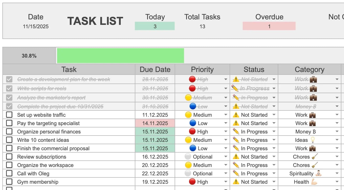 Cosmoksha - Task Tracker