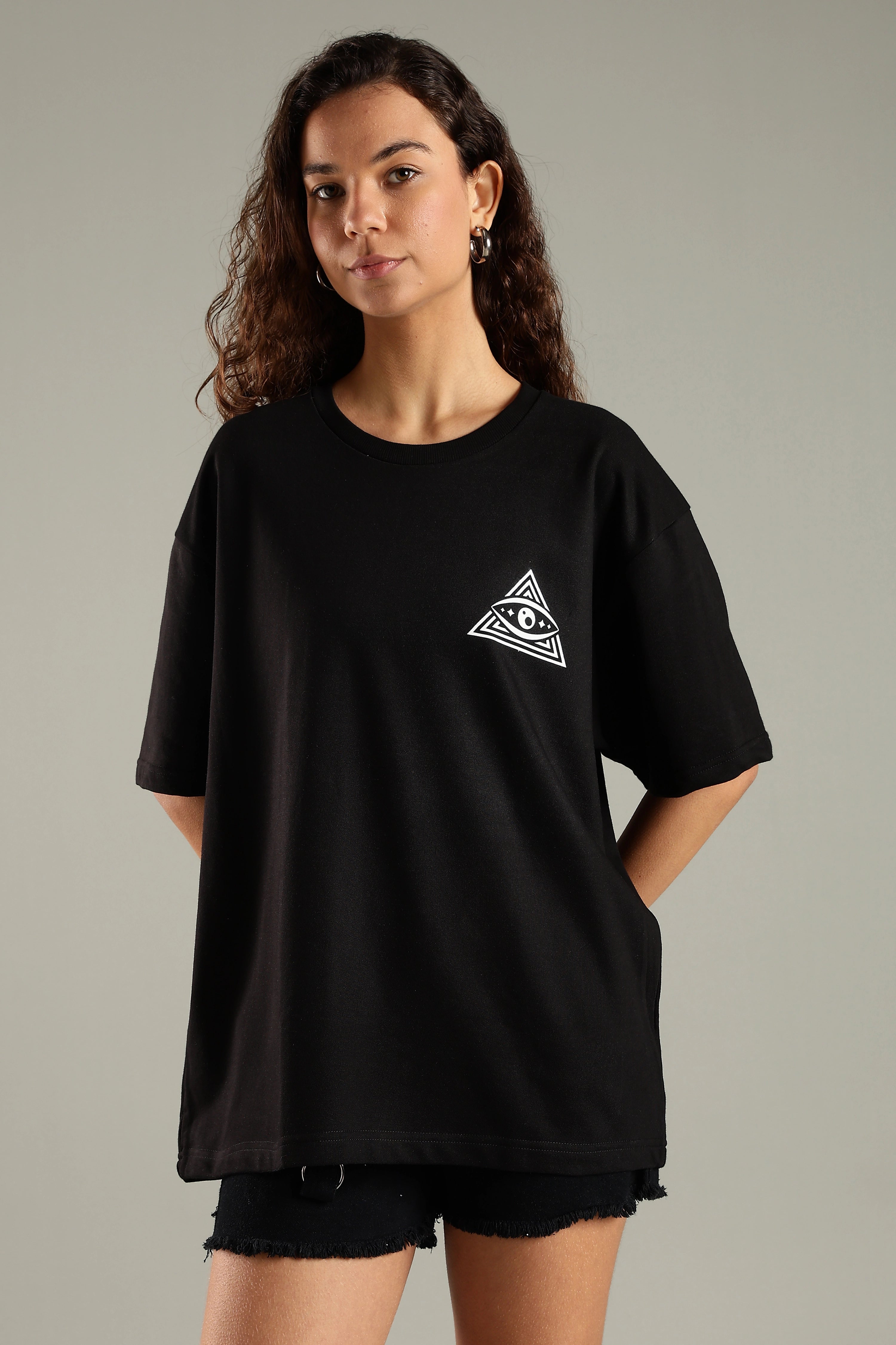 Lost Frequencies Women Over-sized Tee