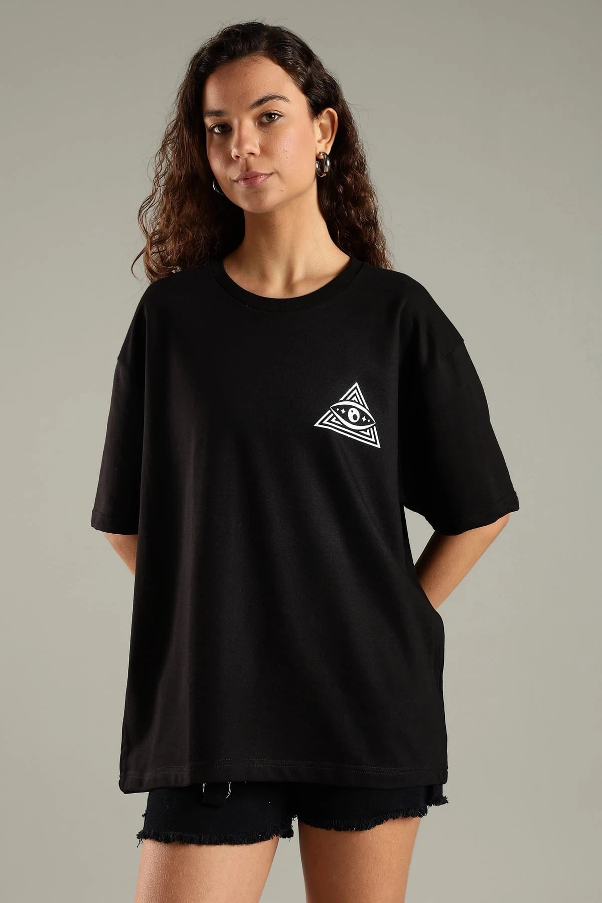 Lost Frequencies Women Over-sized Tee