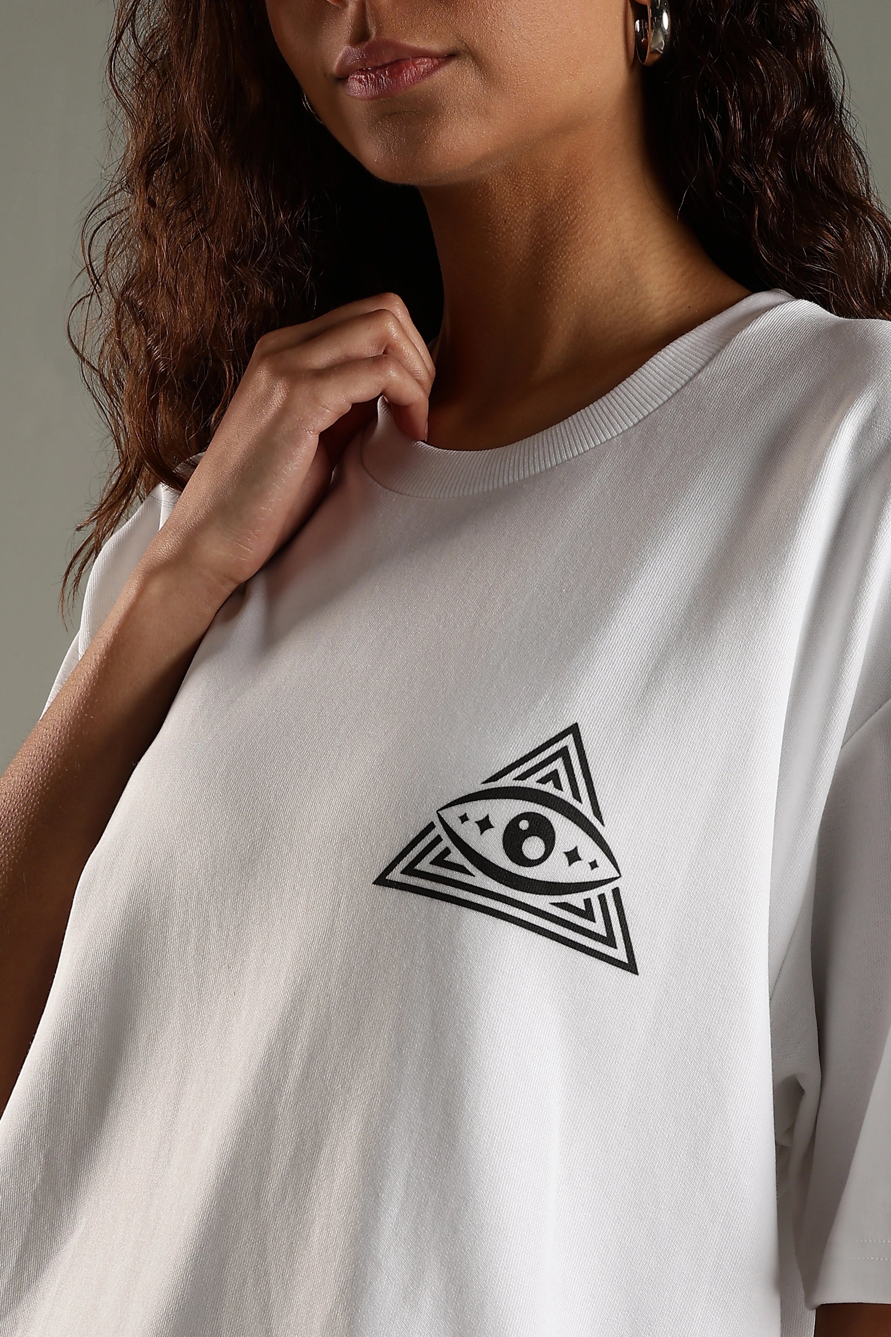 Borrowed Time Women Oversized Tee