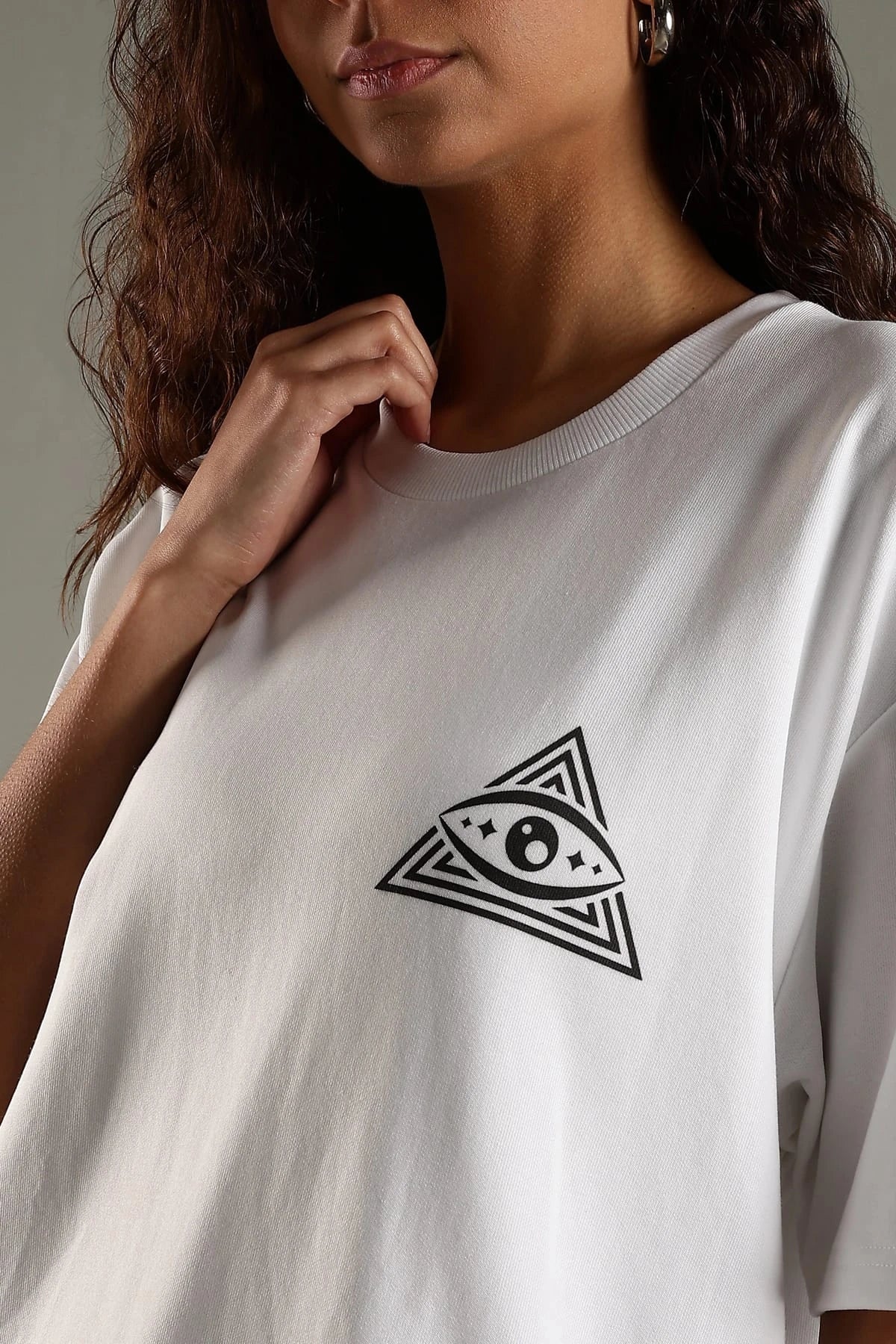 Borrowed Time Women Oversized Tee