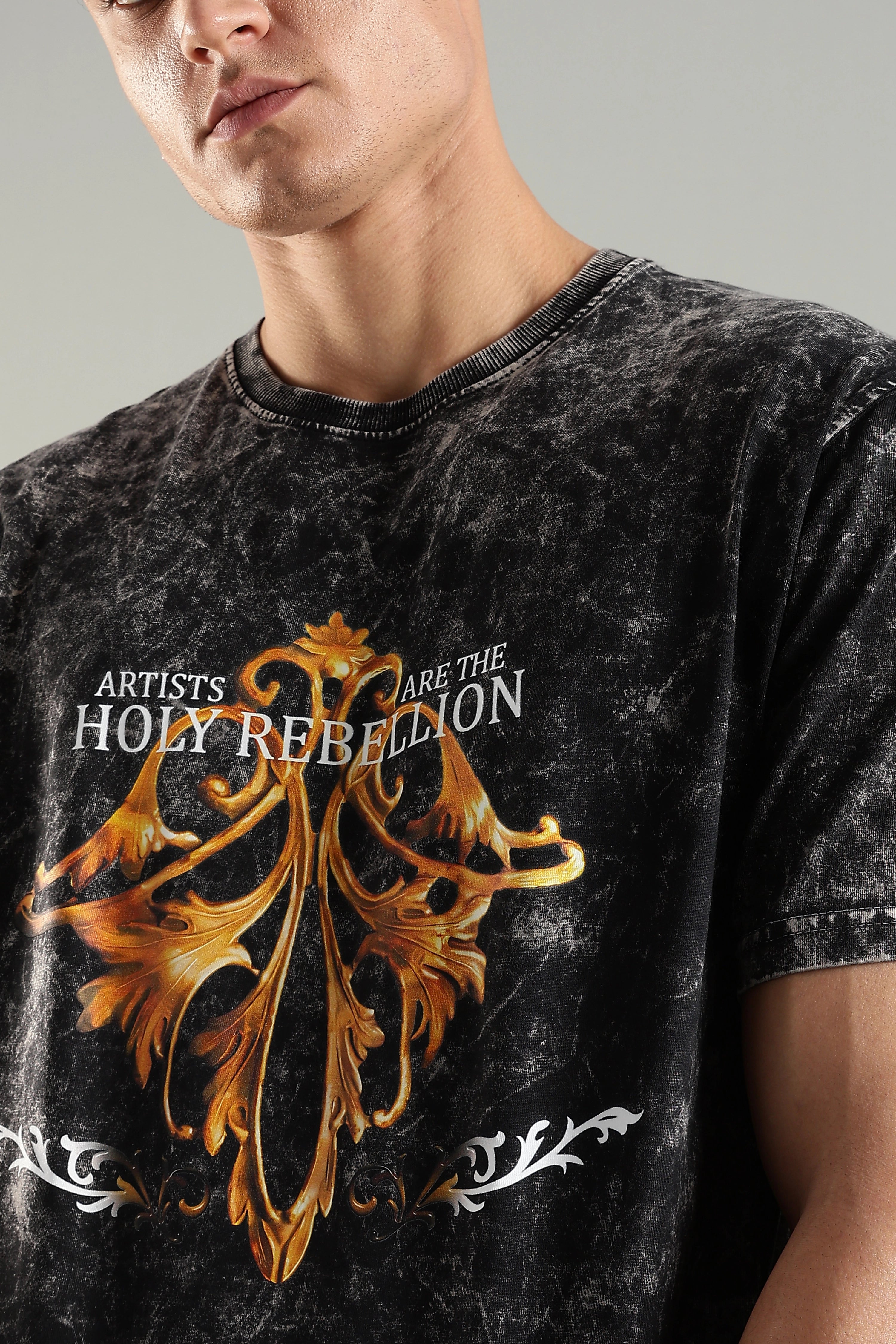 Drop 001: The Holy Rebellion Unisex Tee