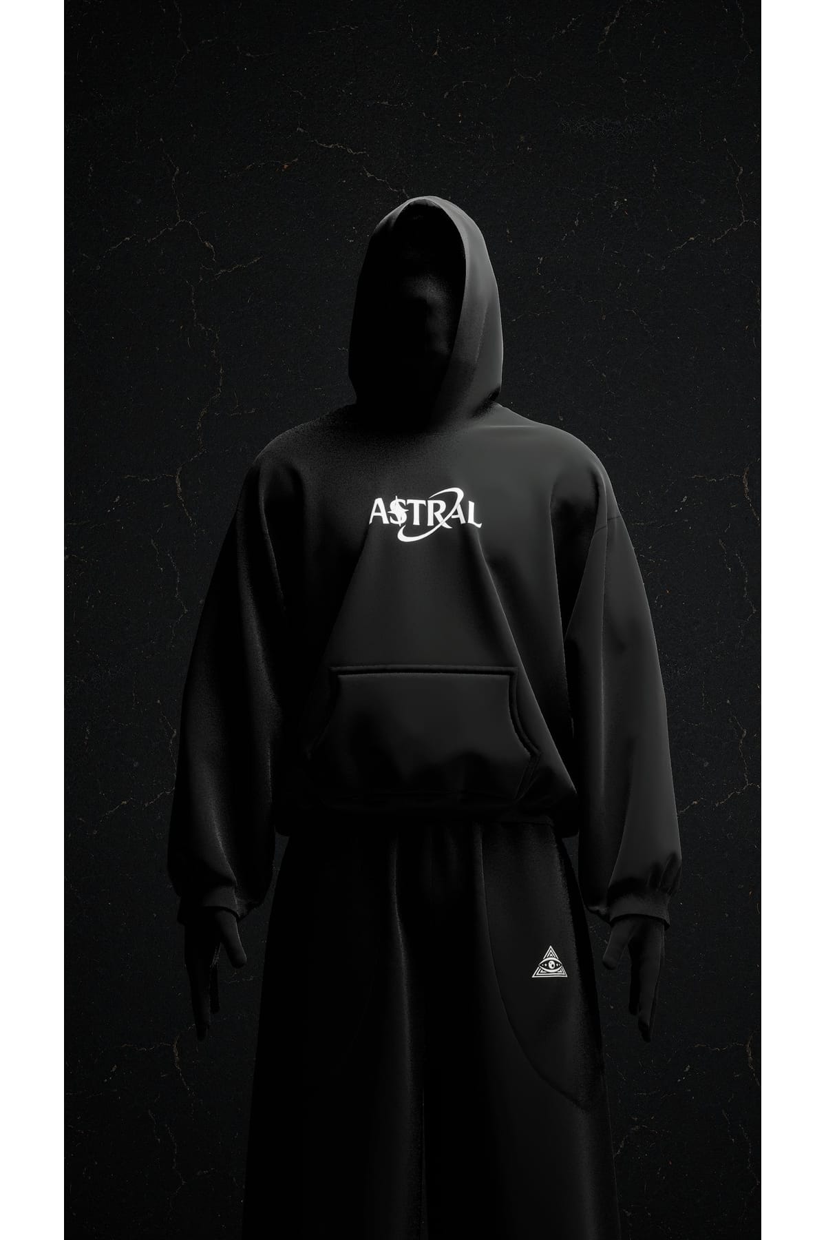 Cosmic Tiger Hoodie