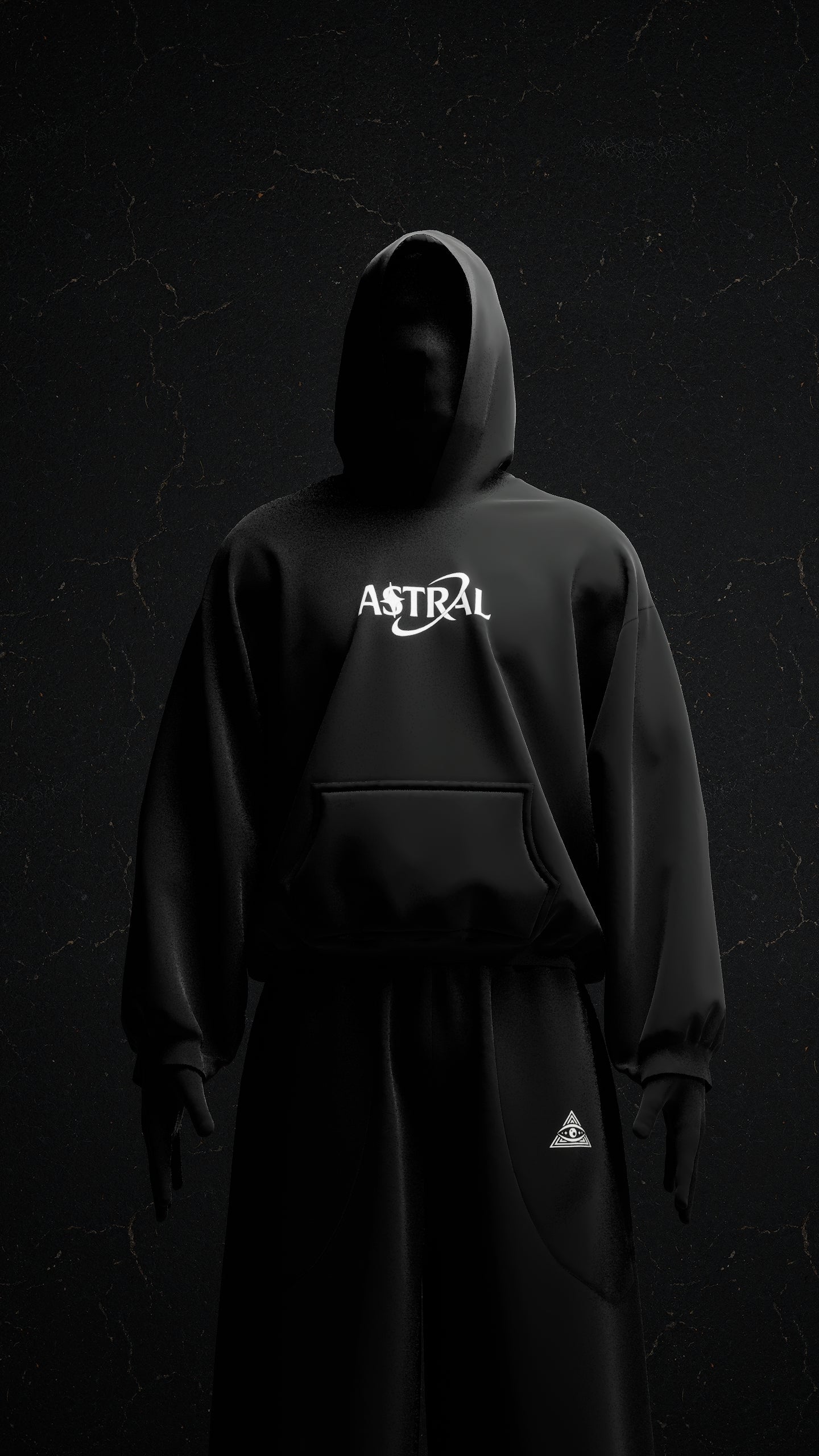 Cosmic Tiger Hoodie