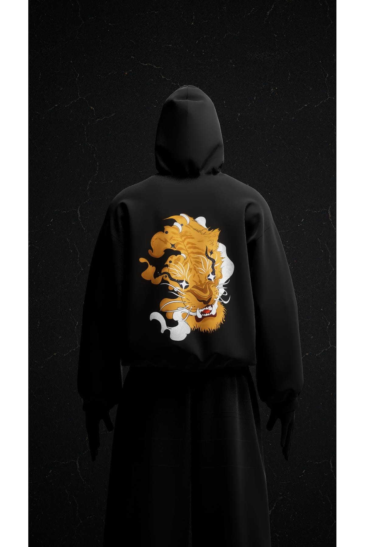 Cosmic Tiger Hoodie