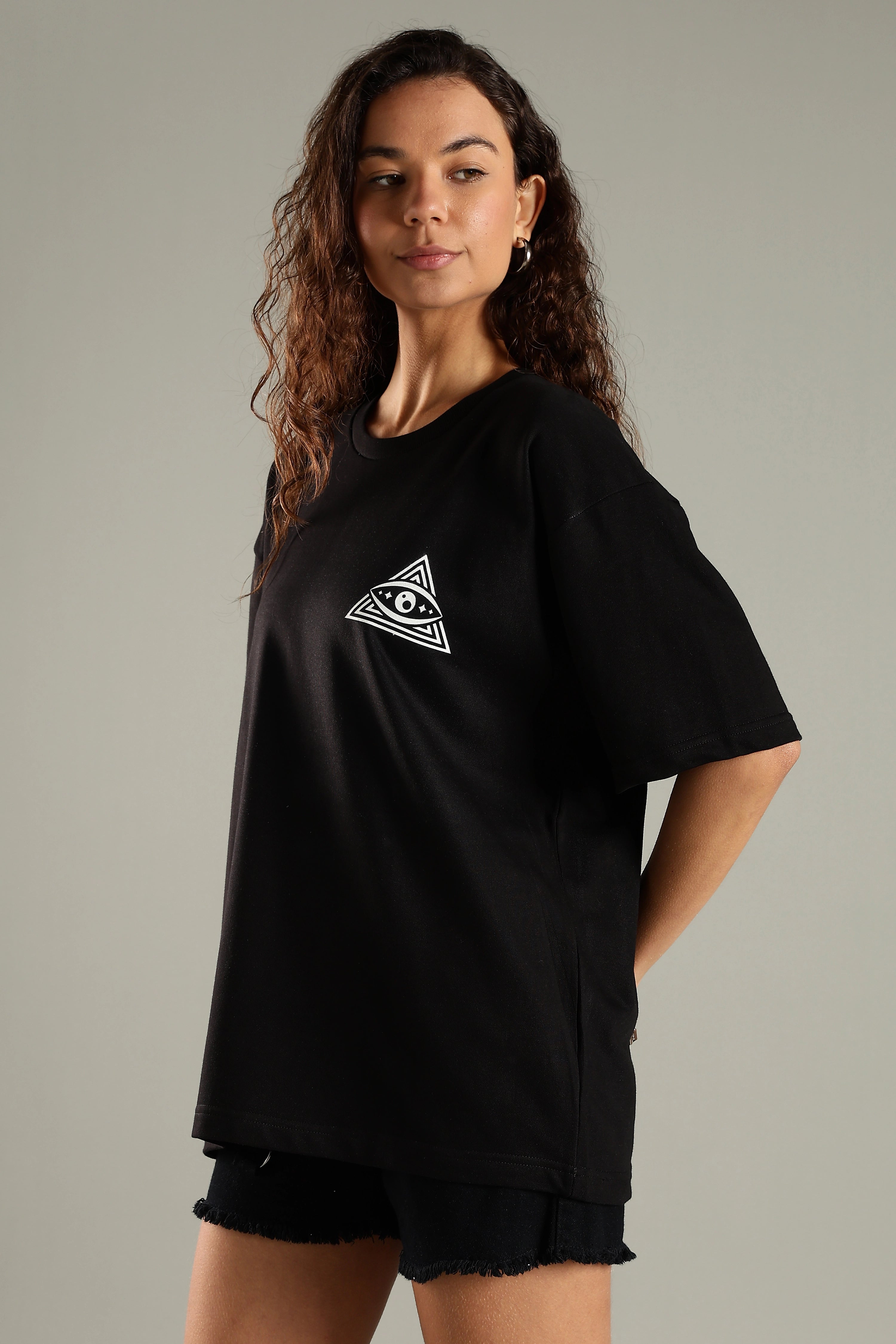 Lost Frequencies Women Over-sized Tee
