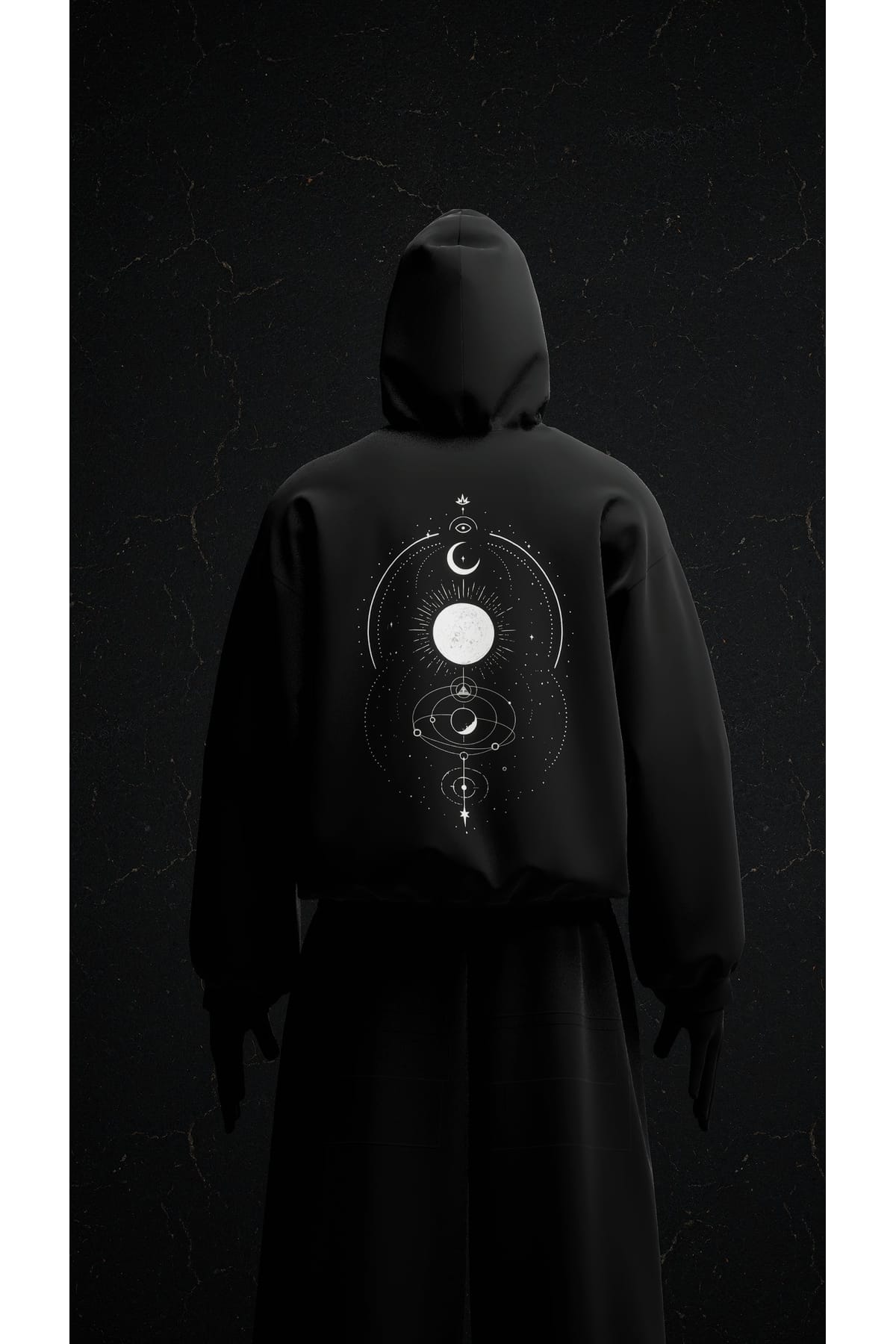 Cosmic Alignment Hoodie