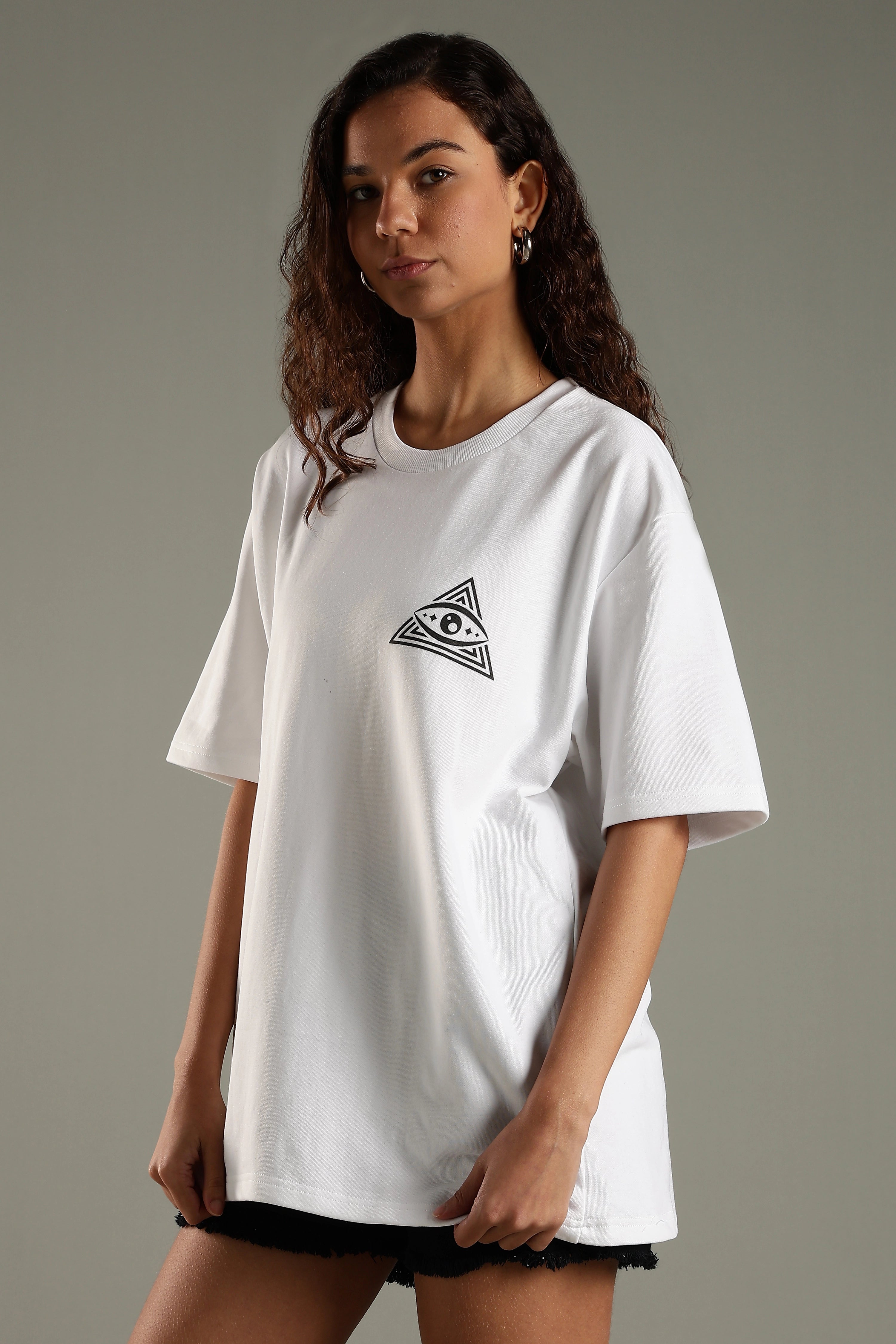 Borrowed Time Women Oversized Tee