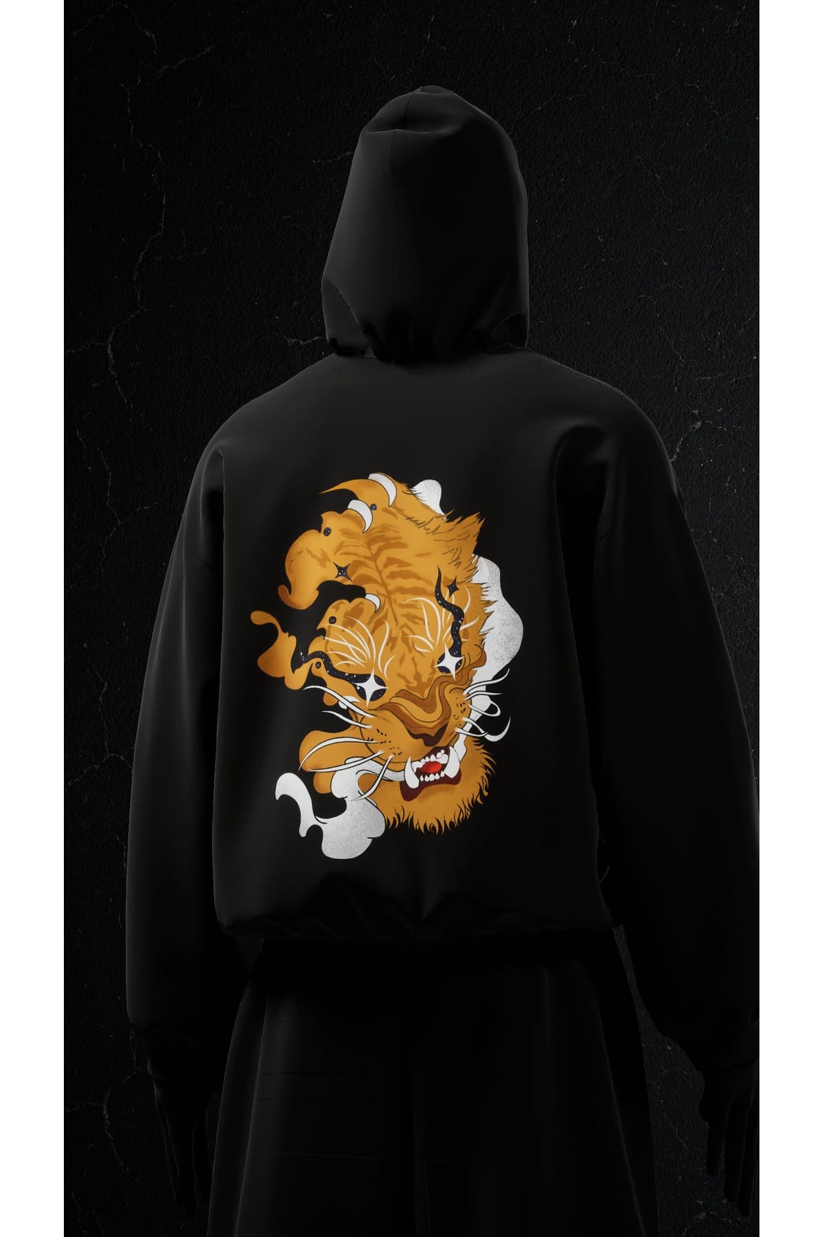 Cosmic Tiger Hoodie