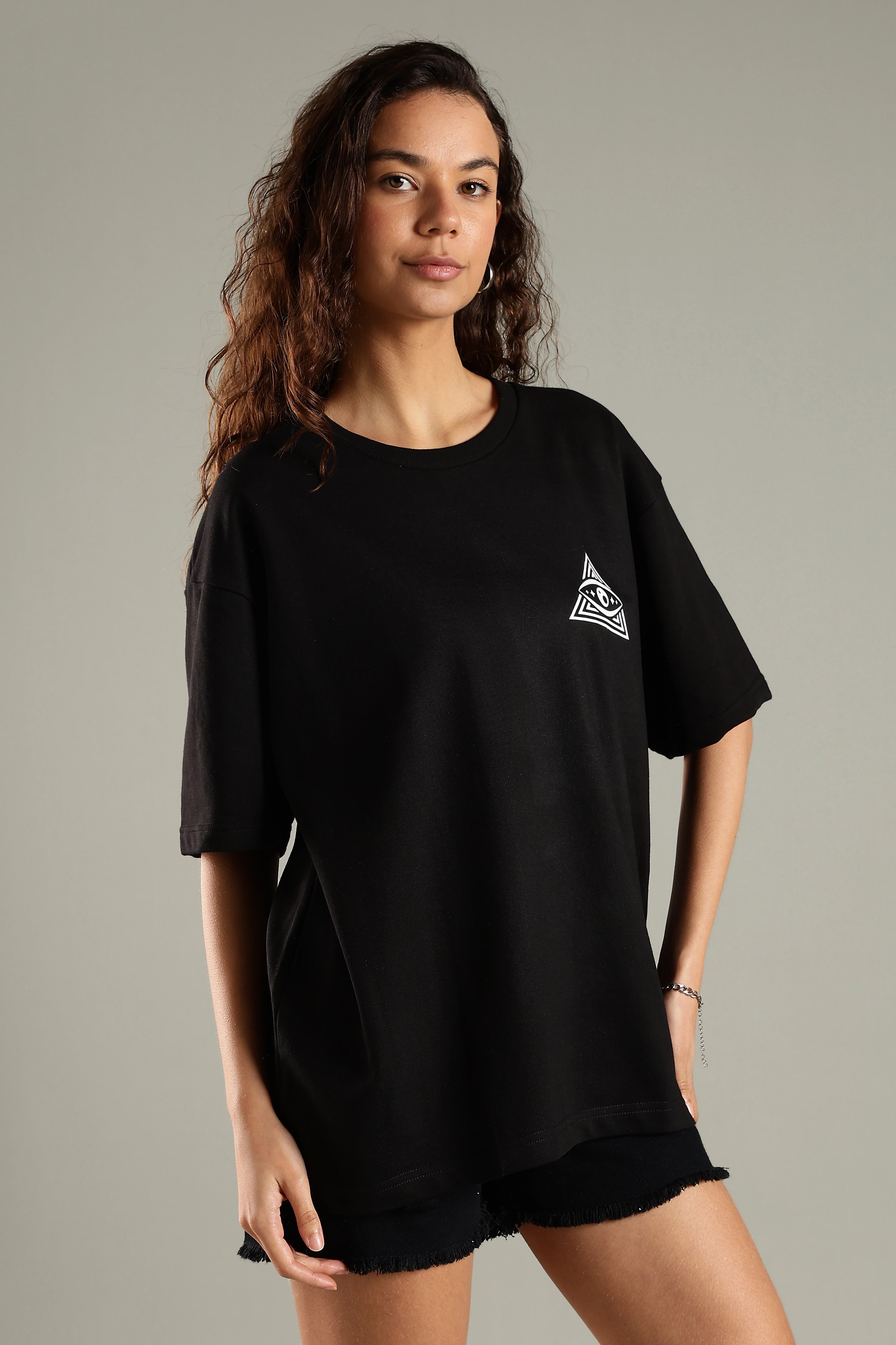Lost Frequencies Women Over-sized Tee